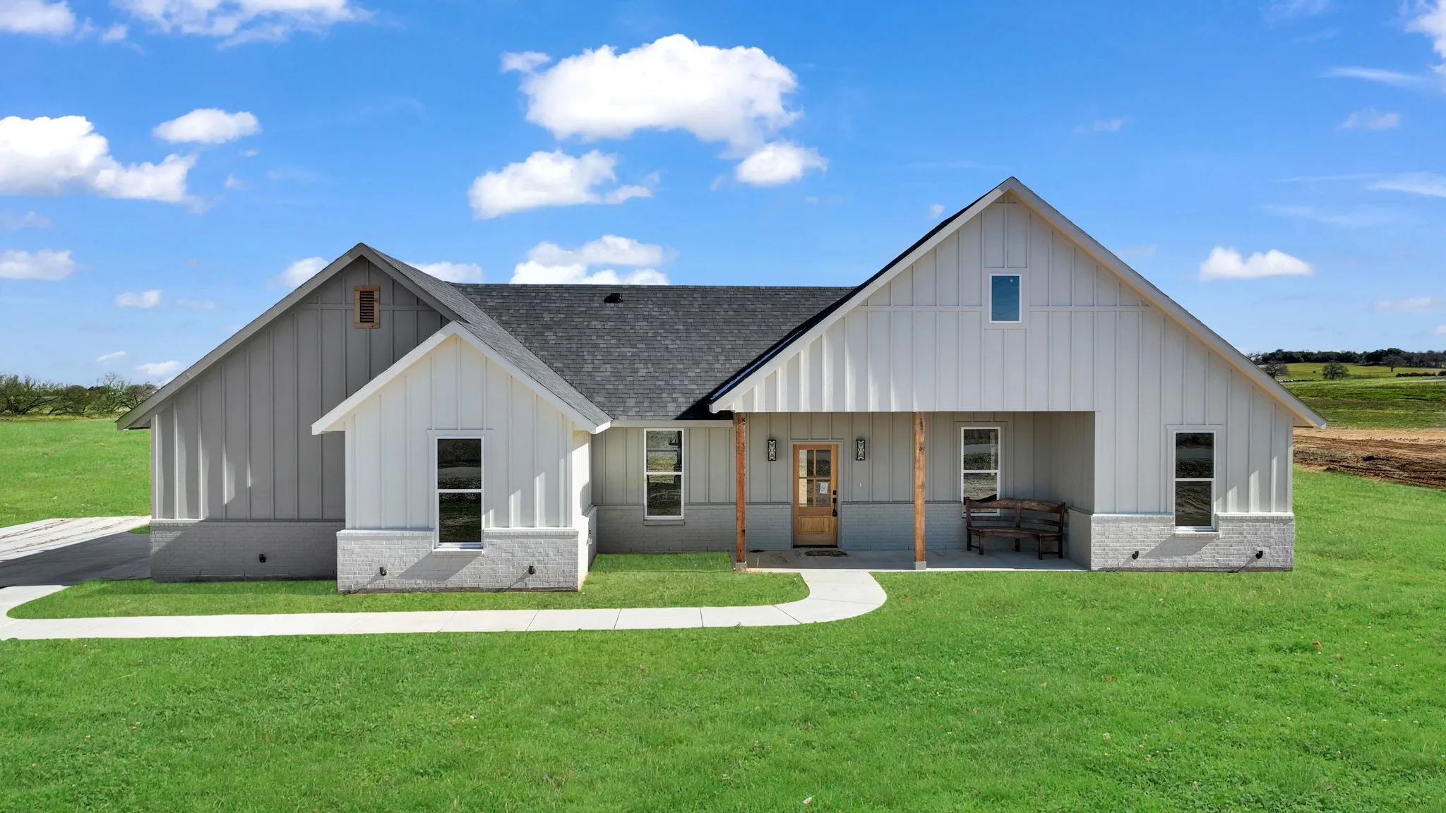 Single Family Residence For Sale in Parker County , TBD Loretta Three Quarter Loop, Poolville, Texas 76487, 3 Bedroom, 2 Bathroom, 2 Garage spaces, 1,474 Sqft, built in 2026, mls#21291874, Real Estate Agent in Poolville, Homes For Sale in Parker county, Homes For Sale in Poolville, Realtor in Poolville Texas, Real Estate Brokerage Independent Realty Texas, Luminita Cordes Realtor