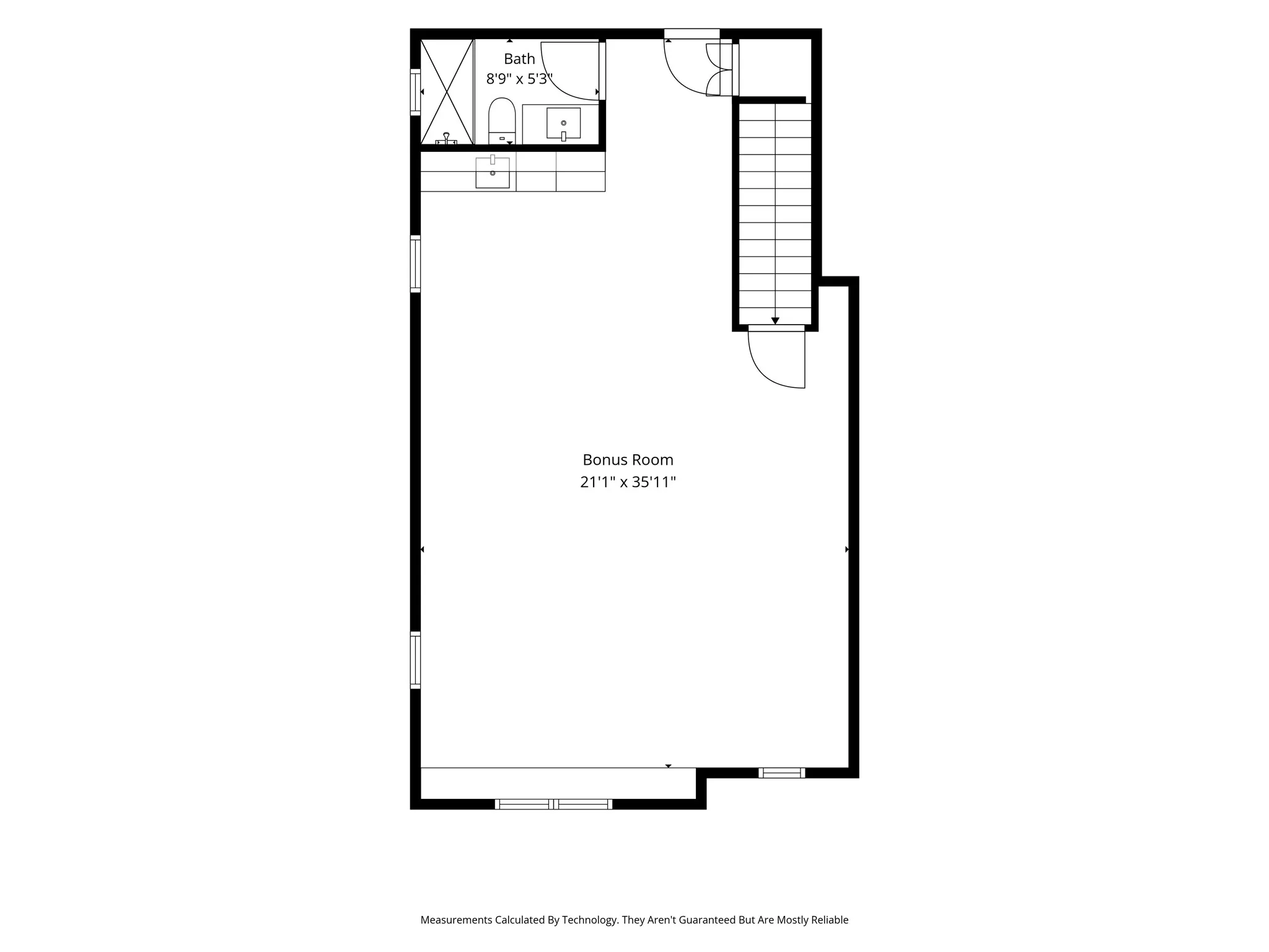Upstairs