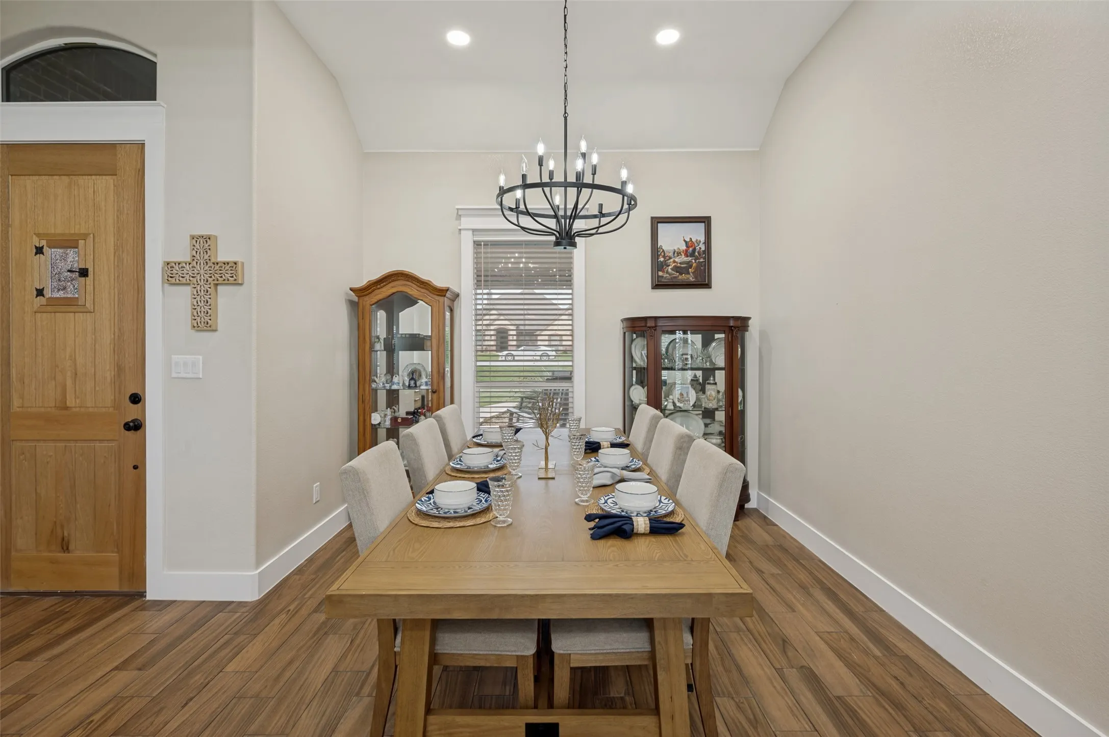 The bright, airy feel and picturesque views create a welcoming backdrop for memorable moments with family and friends.