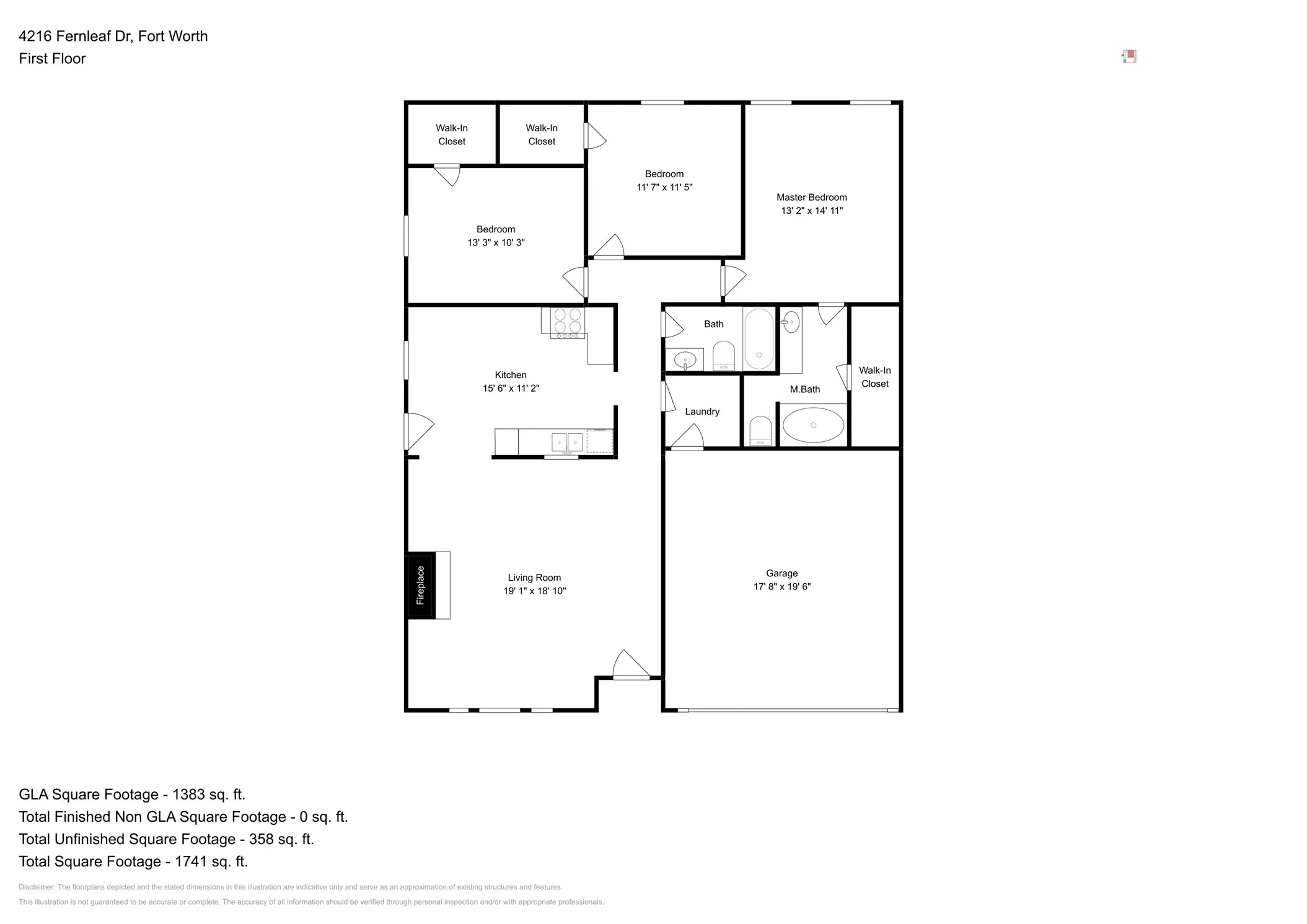 Single Family Residence For Sale in Tarrant County , 4216 Fernleaf Drive, Fort Worth, Texas 76137, 3 Bedroom, 2 Bathroom, 2 Garage spaces, 1,460 Sqft, built in 1995, mls#21297069, Real Estate Agent in Fort Worth, Homes For Sale in Tarrant county, Homes For Sale in Fort Worth, Realtor in Fort Worth Texas, Real Estate Brokerage Independent Realty Texas, Luminita Cordes Realtor