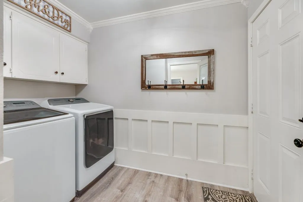 Laundry room