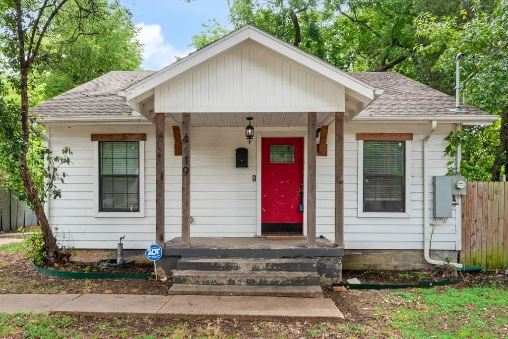 Front of house