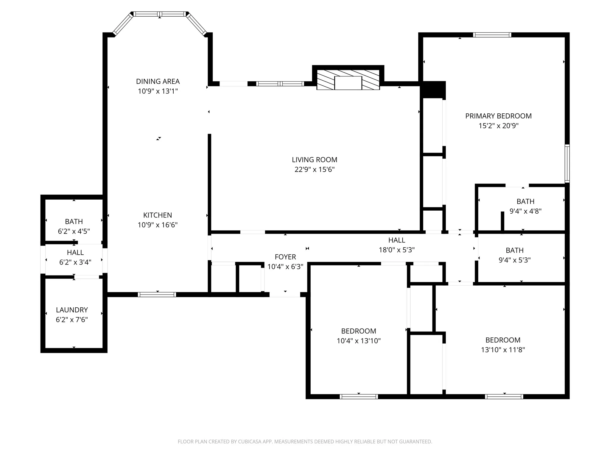 Floor plan second house
