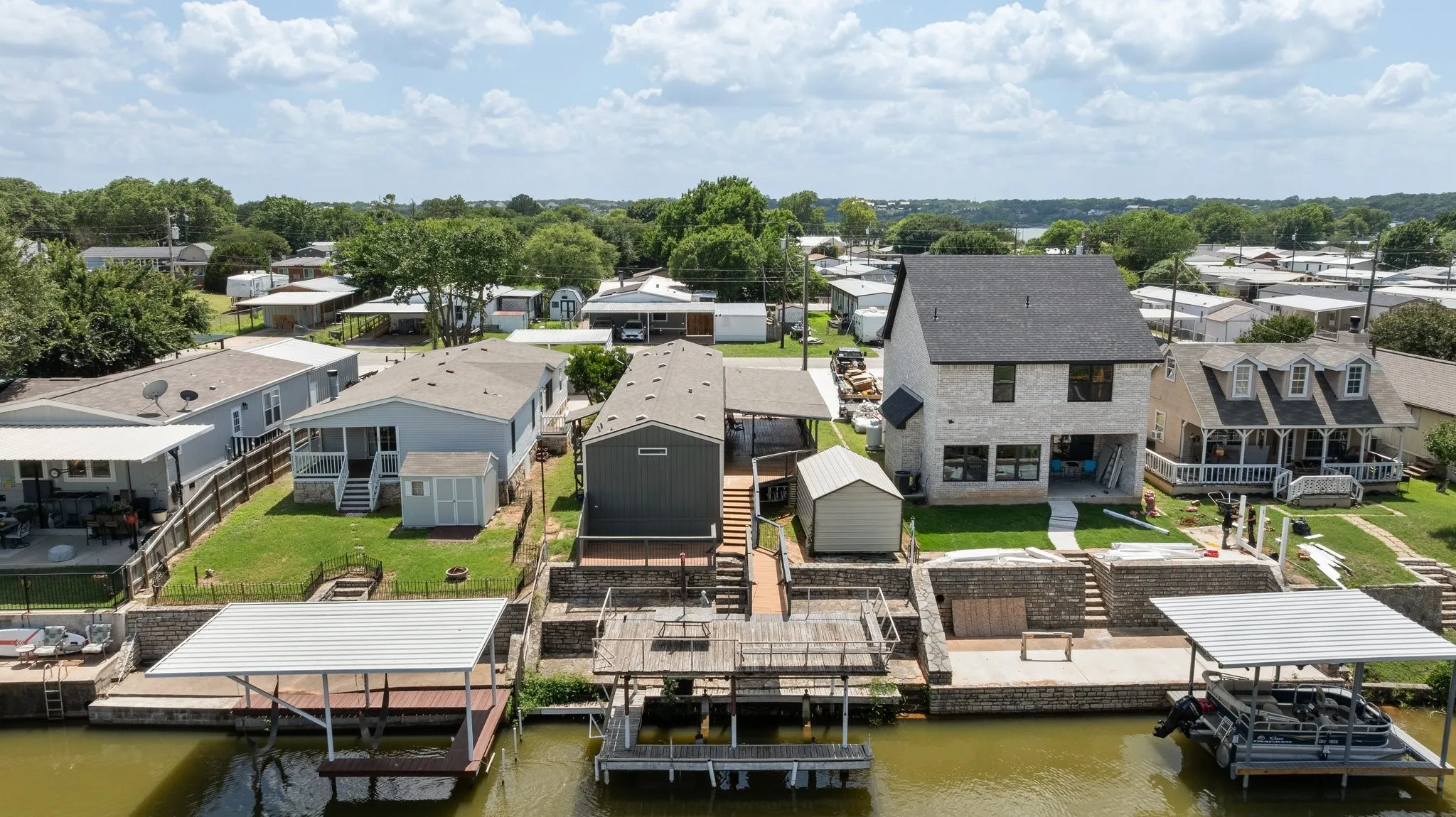 Waterfront property