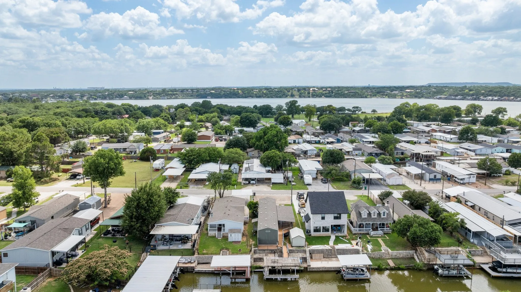 Waterfront community
