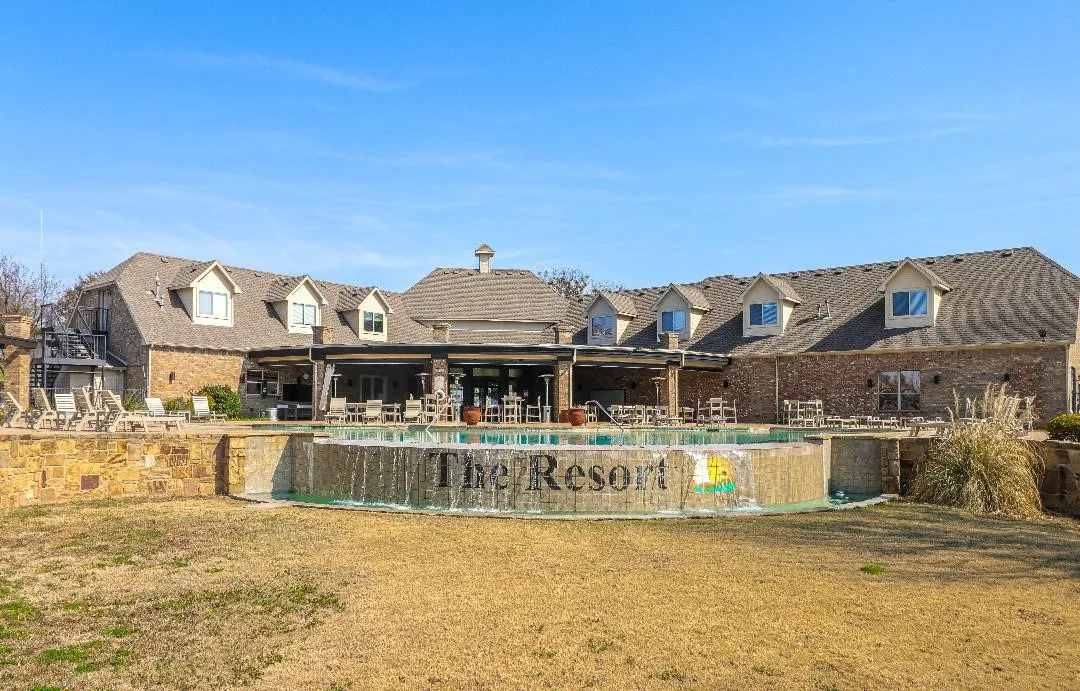 The community center and pool at The Resort.