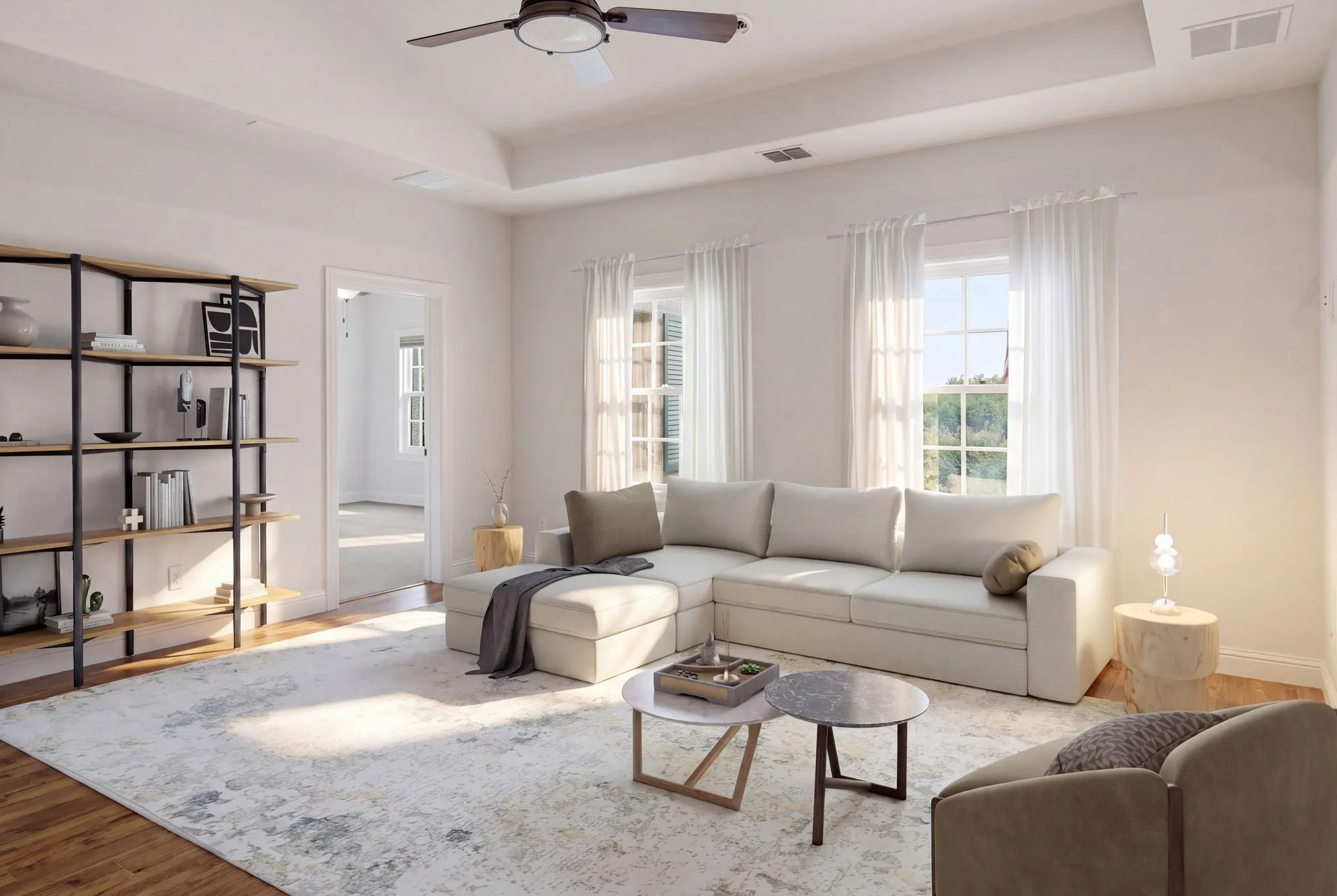 Virtually Staging