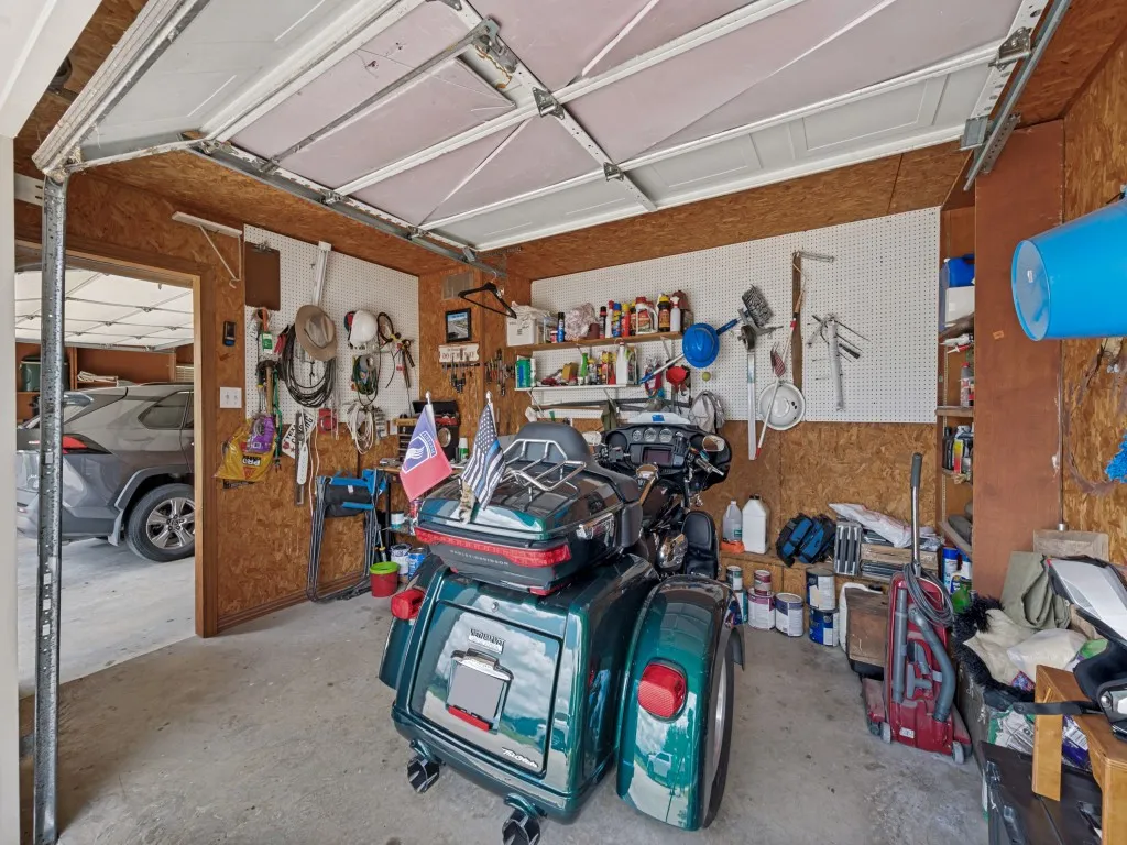 Motorcycle/Golf Cart Bay