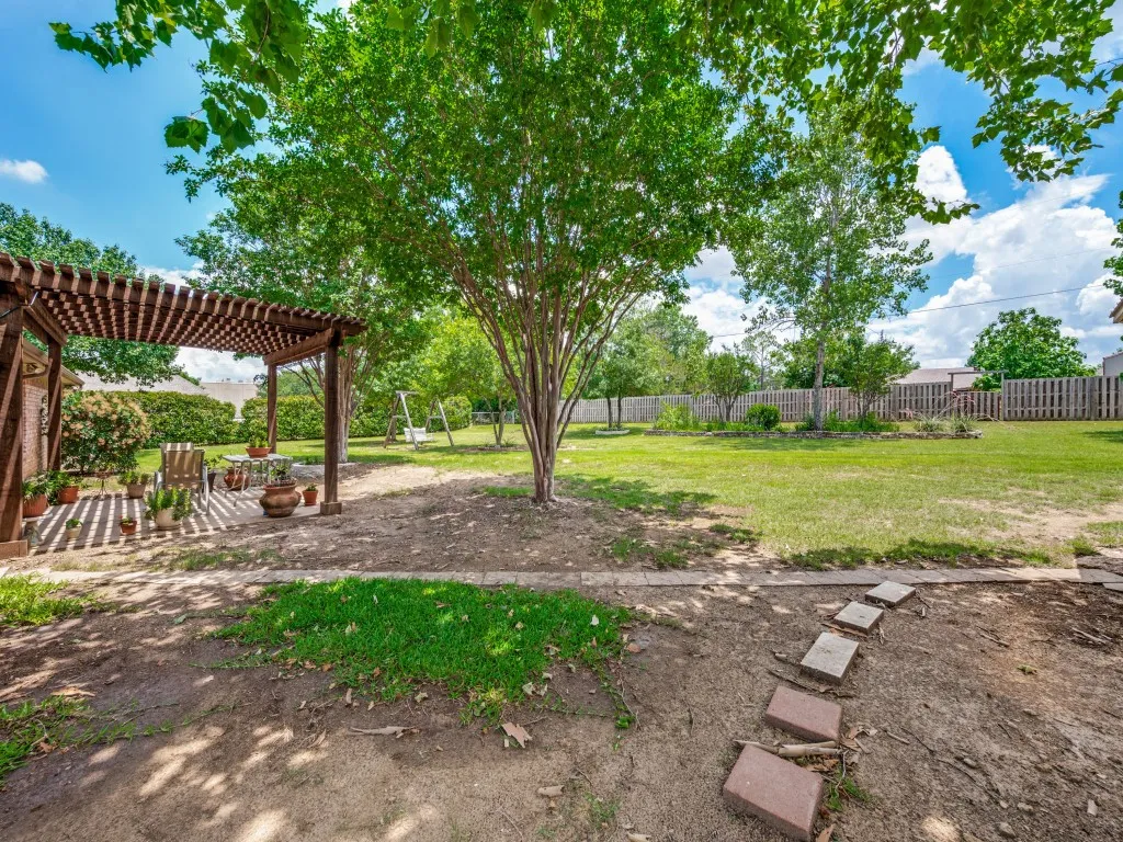 Huge Back Yard