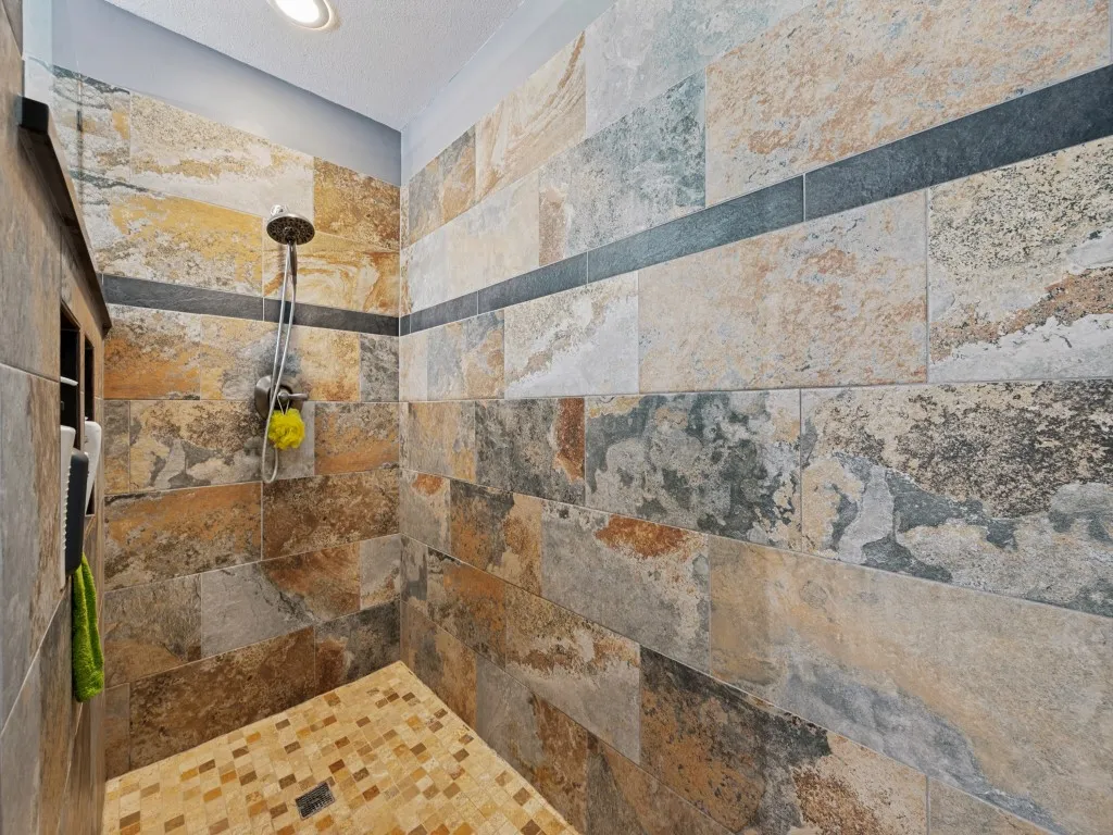 Primary Bathroom Walk-In Shower