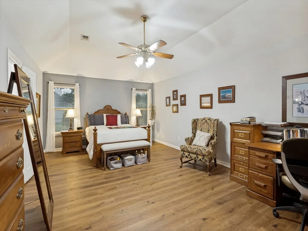 Huge Primary Bedroom