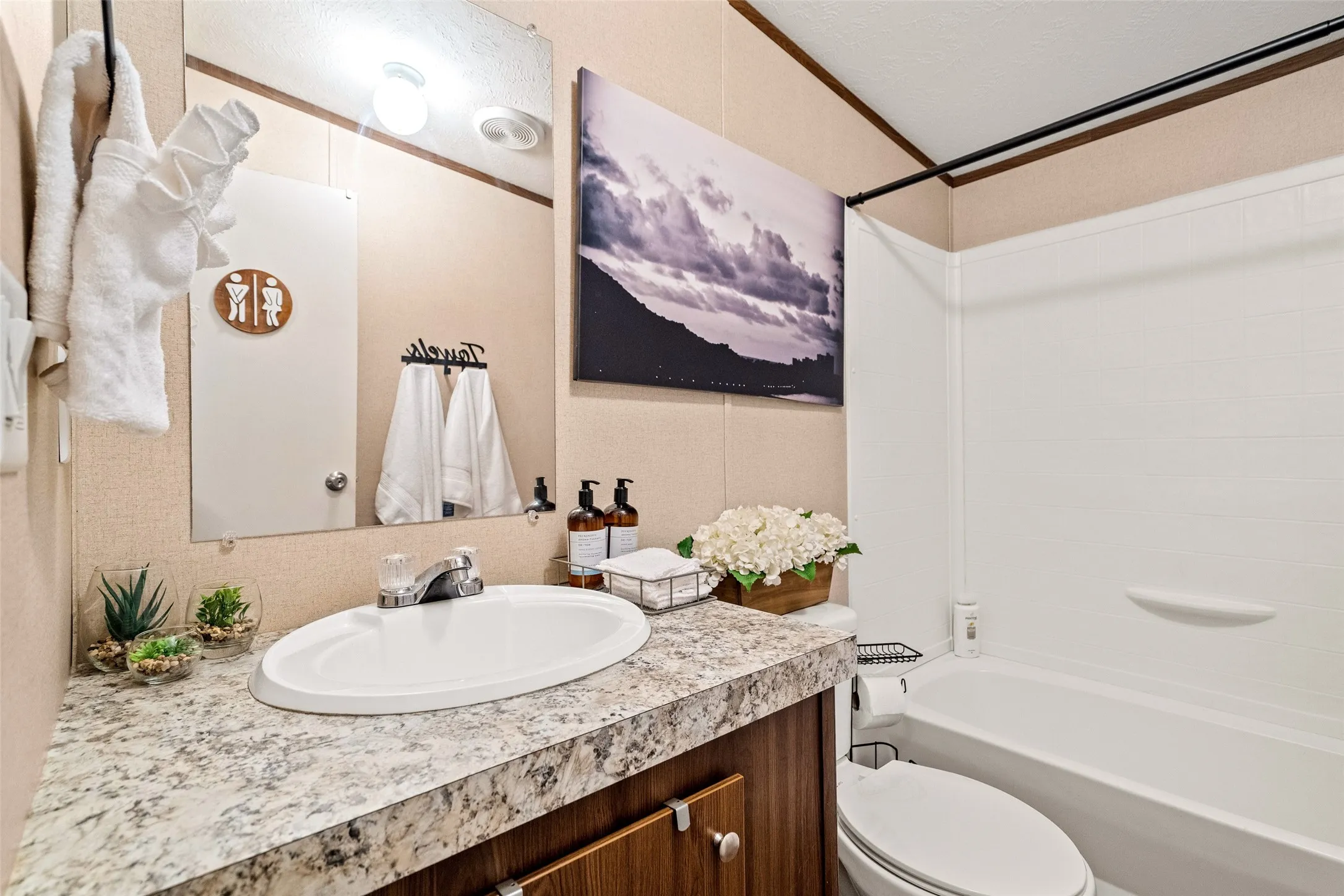 Secondary Bathroom