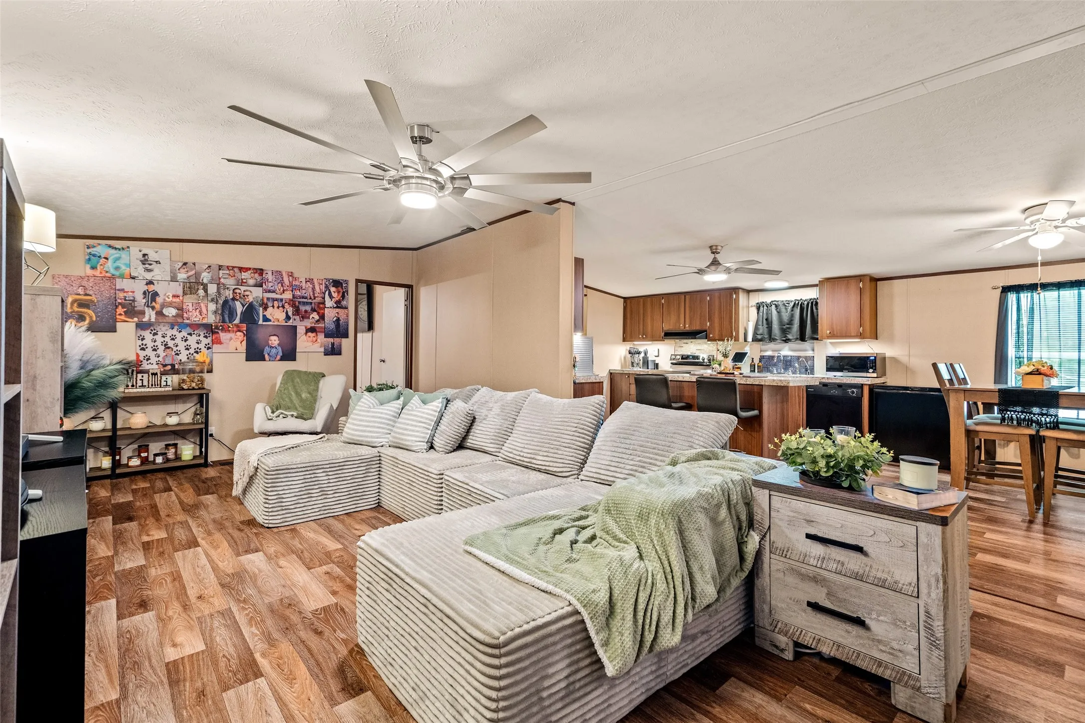 Open Concept Living Room