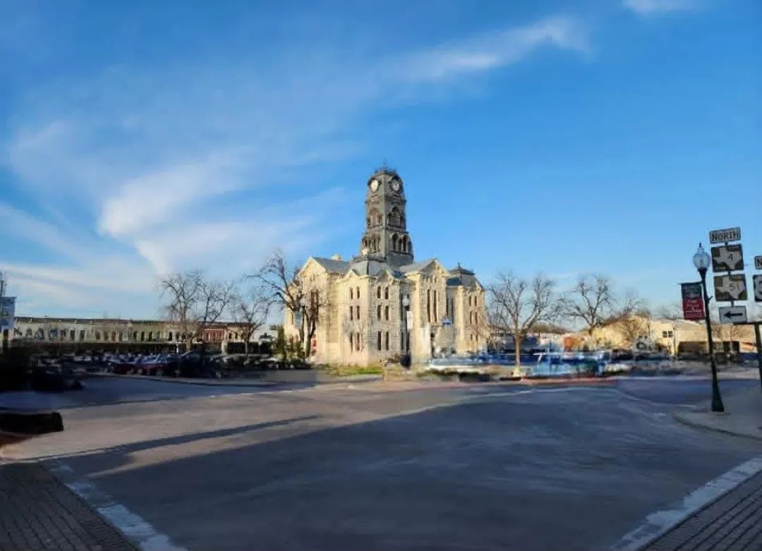 Granbury, Texas, Hood County, Court House