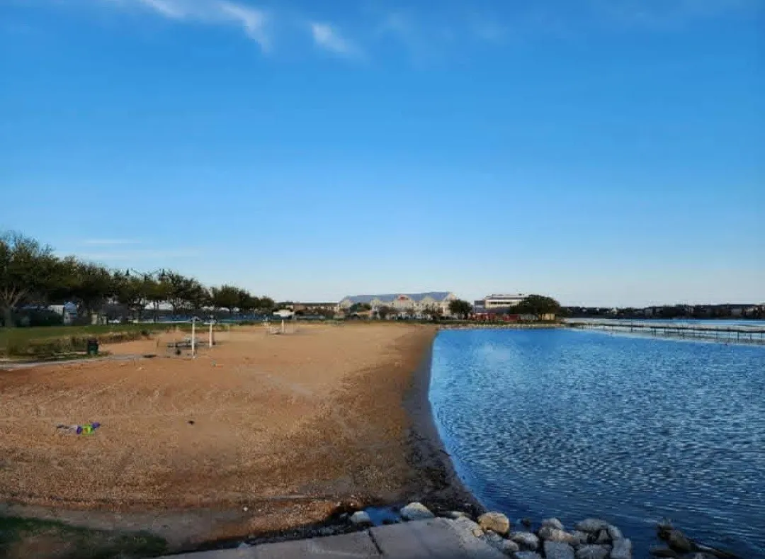 Granbury Lake Side Beach