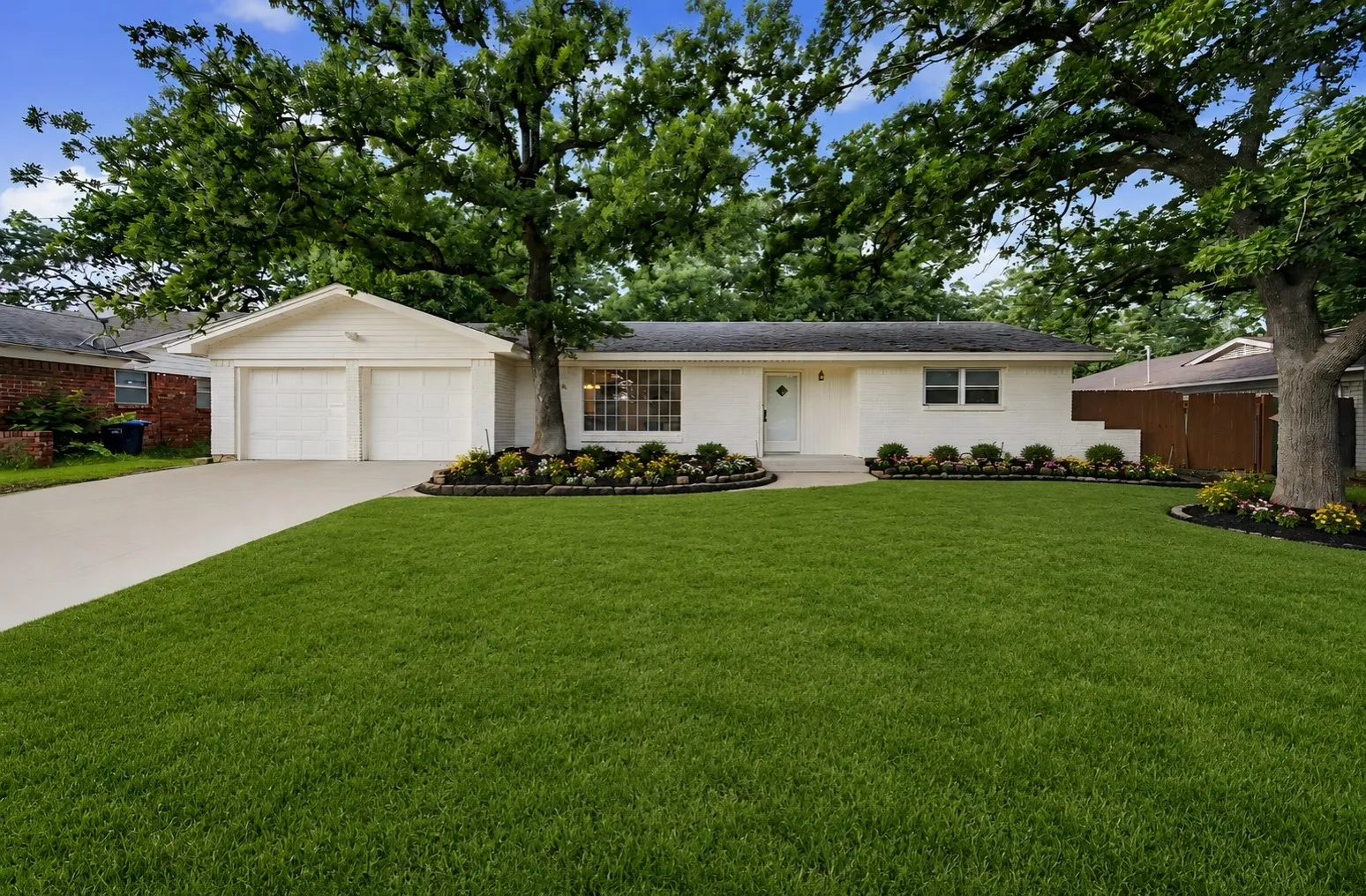 Exterior photos have been virtually enhanced.