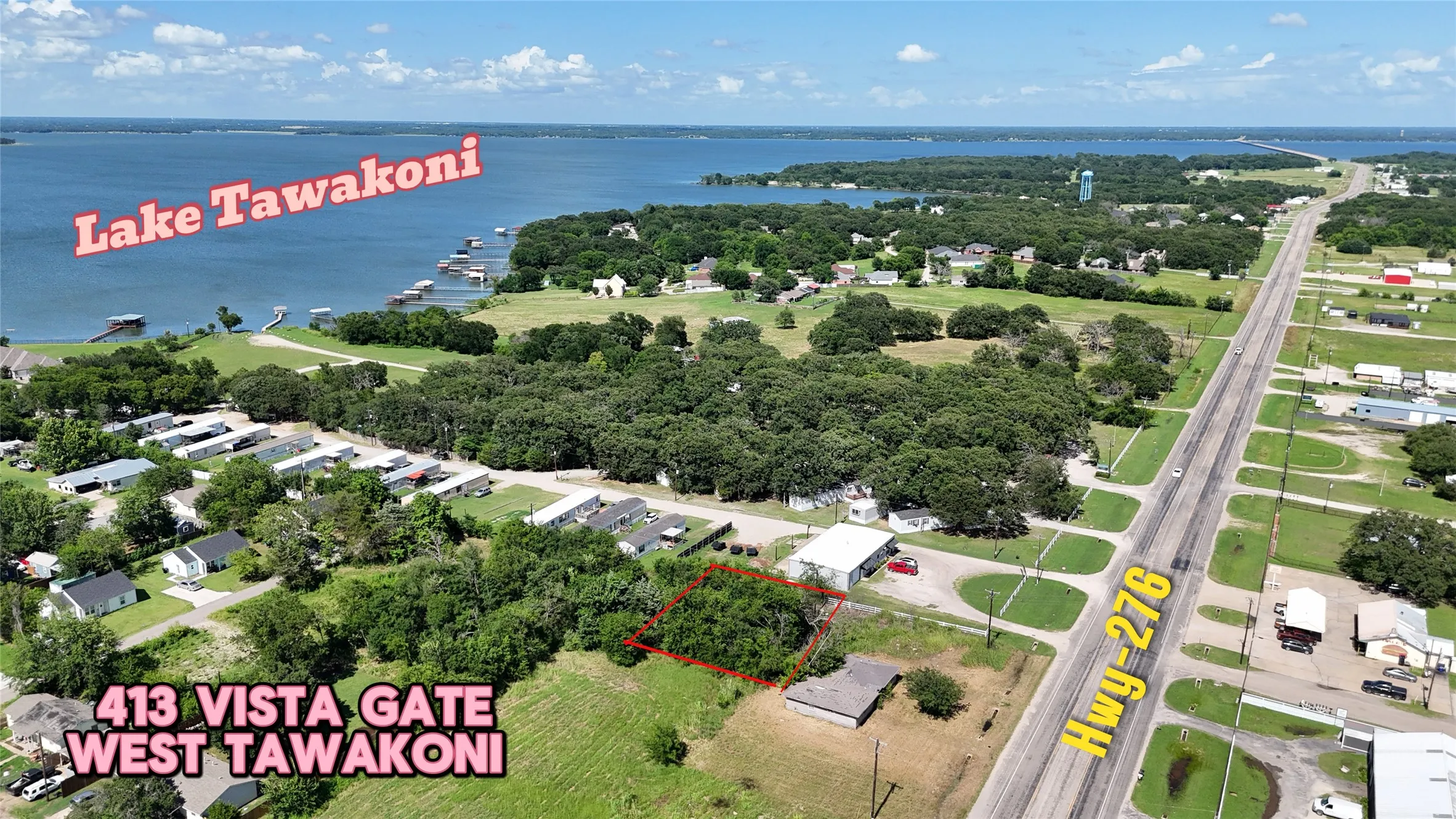 Unimproved Land For Sale in Hunt County , 413 Vista, West Tawakoni, Texas 75474, 0, 0, Garage spaces, 0 Sqft, built in 0, Price $28,000, mls#21297404, Real Estate Agent in West Tawakoni, Homes For Sale in Hunt county, Homes For Sale in West Tawakoni, Realtor in West Tawakoni Texas, Real Estate Brokerage Independent Realty Texas, Luminita Cordes Realtor