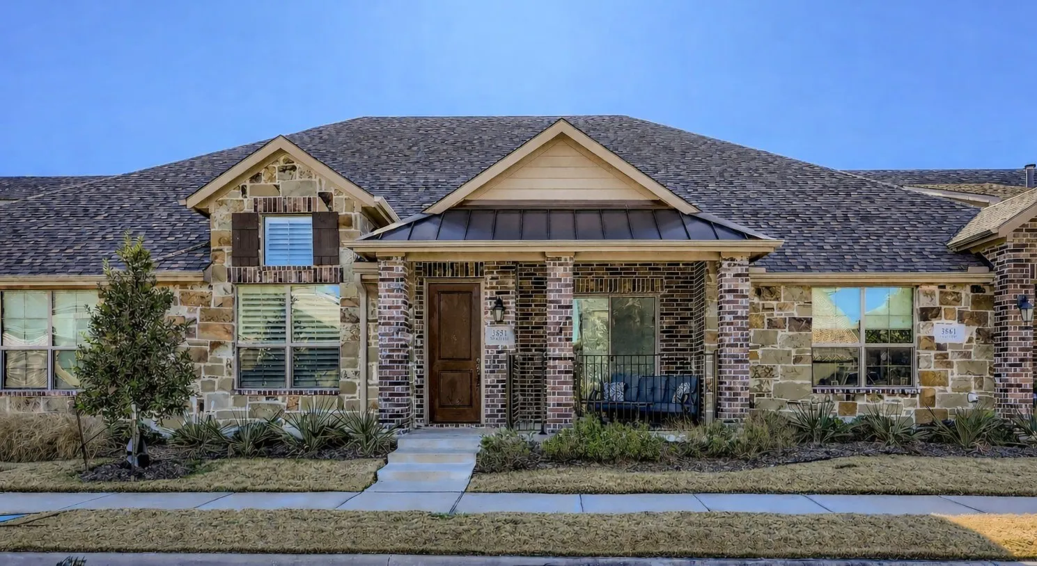 Townhouse For Sale in Denton County , 3851 Marigold Lane, Prosper, Texas 75078, 2 Bedroom, 2 Bathroom, 2 Garage spaces, 1,369 Sqft, built in 2020, mls#21297363, Real Estate Agent in Prosper, Homes For Sale in Denton county, Homes For Sale in Prosper, Realtor in Prosper Texas, Real Estate Brokerage Independent Realty Texas, Luminita Cordes Realtor