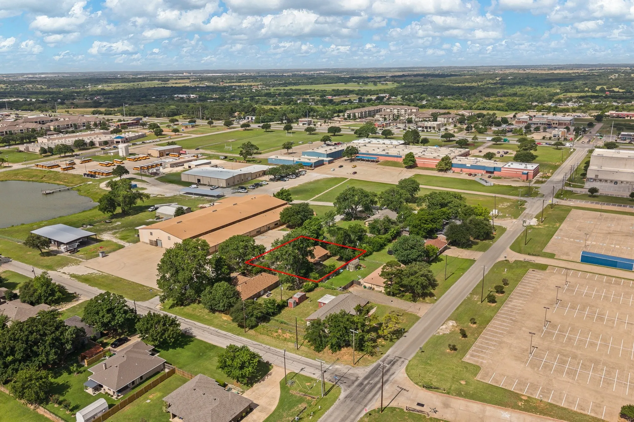 location to schools, and shopiing