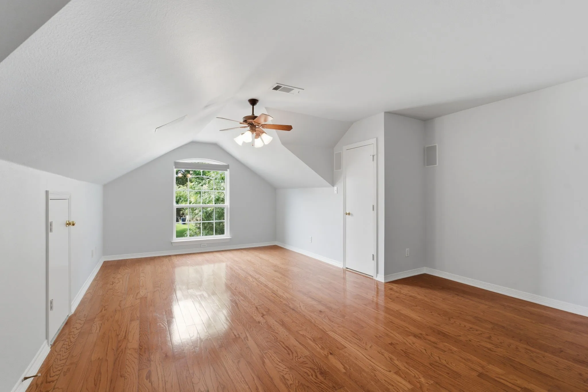 Root for your favorite team in this upstairs gameroom.