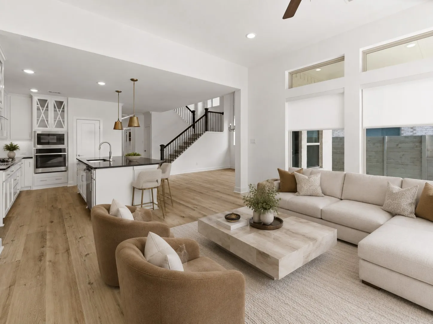virtual staging