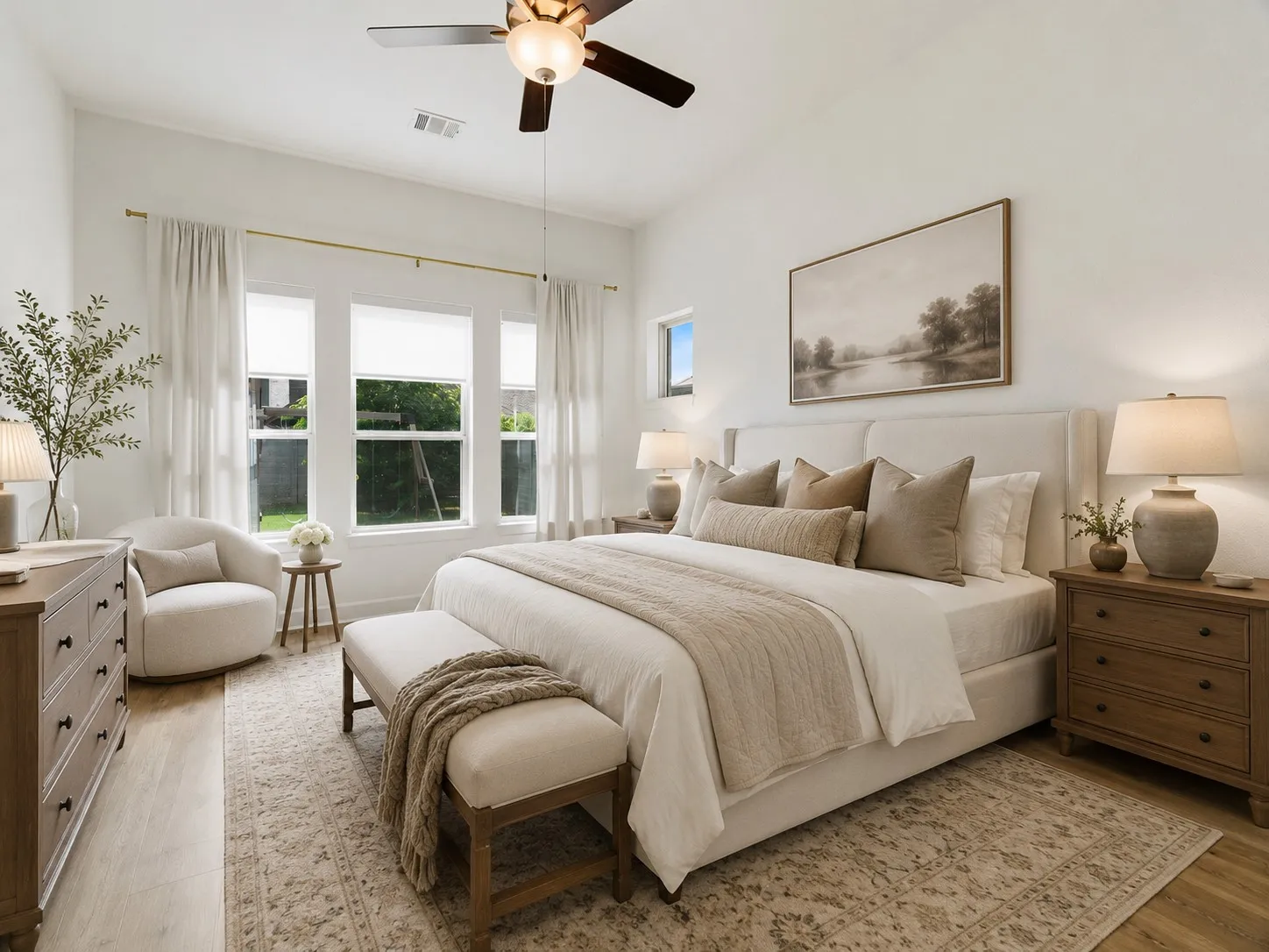 prmary bedroom - virtual
