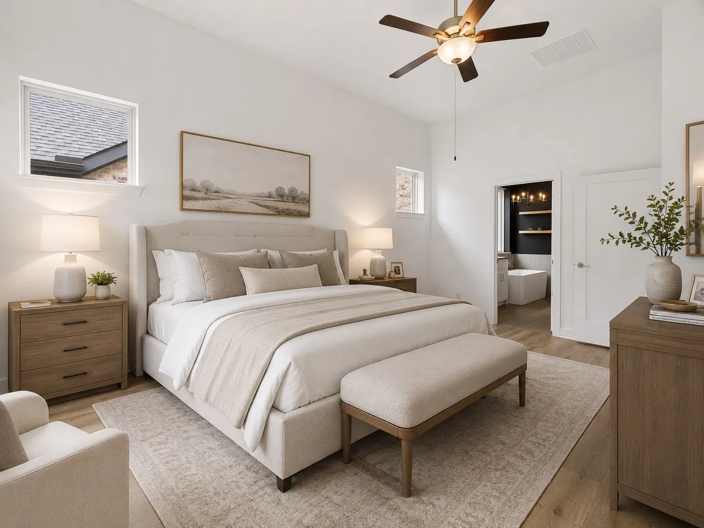virtual staging