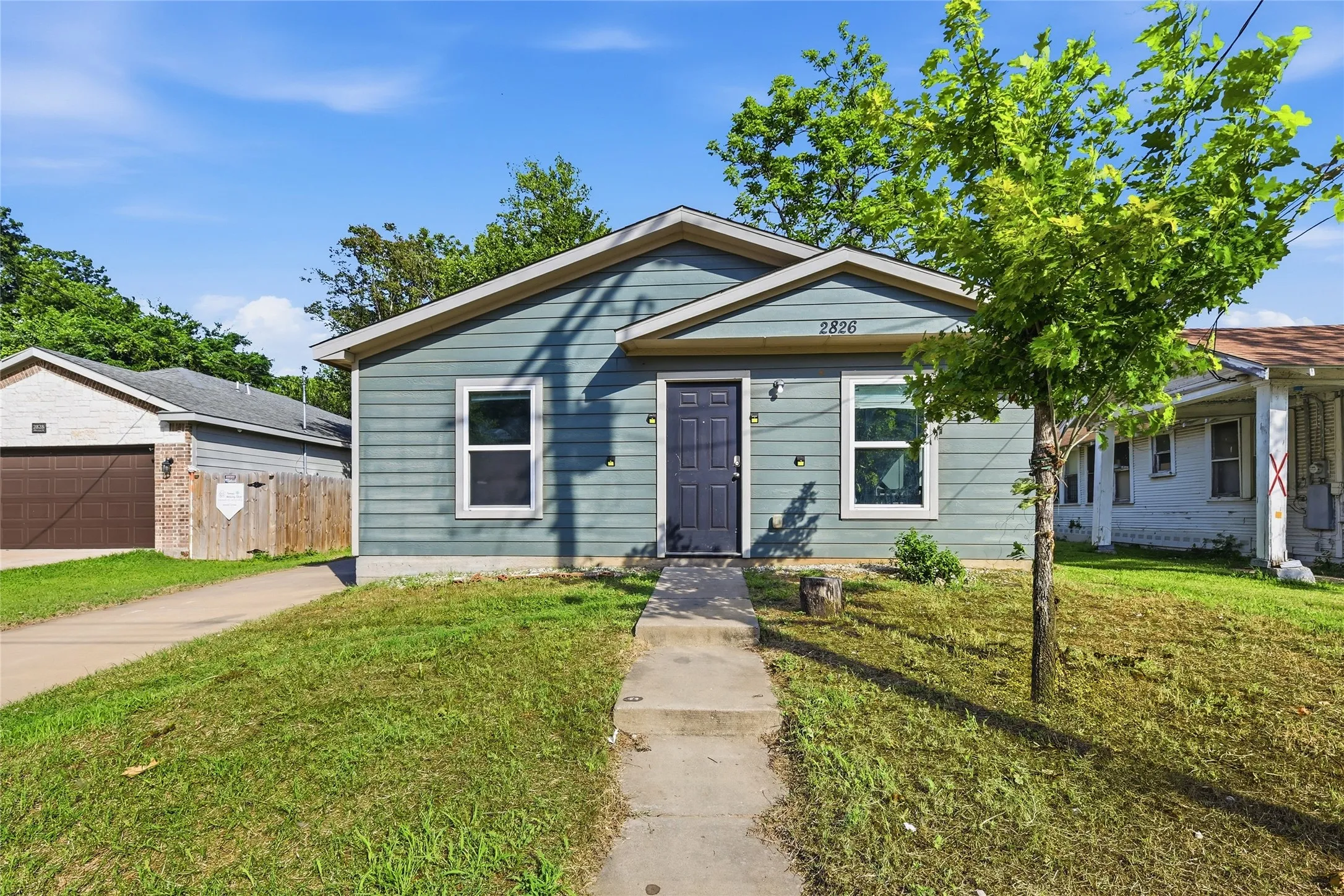 Single Family Residence For Sale in Dallas County , 2826 Marburg Street, Dallas, Texas 75215, 3 Bedroom, 1 Bathroom, Garage spaces, 783 Sqft, built in 2019, mls#21296589, Real Estate Agent in Dallas, Homes For Sale in Dallas county, Homes For Sale in Dallas, Realtor in Dallas Texas, Real Estate Brokerage Independent Realty Texas, Luminita Cordes Realtor