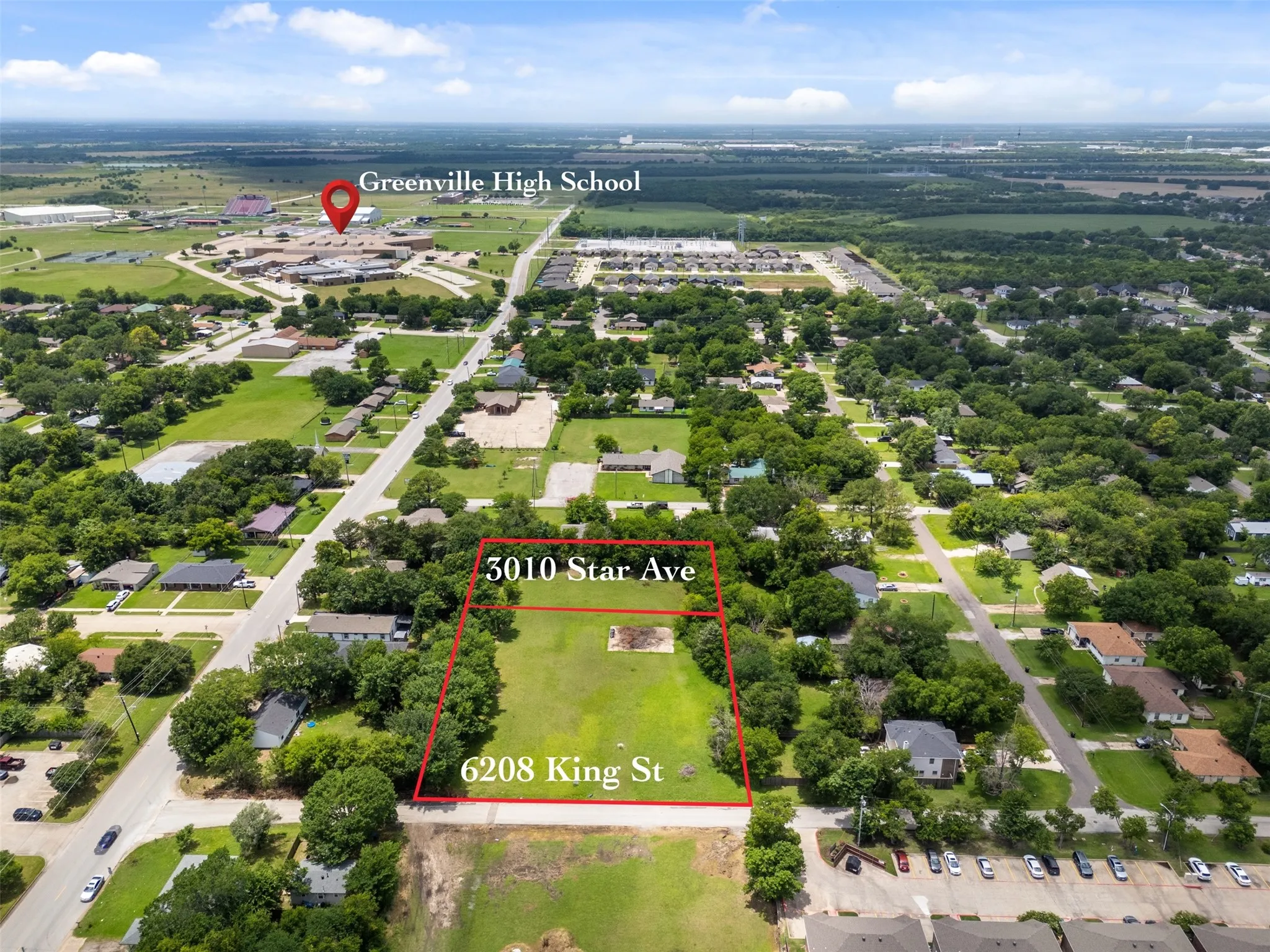 Unimproved Land For Sale in Hunt County , 6208 King Street, Greenville, Texas 75402, 0, 0, Garage spaces, 0 Sqft, built in 0, Price $100,000, mls#21297136, Real Estate Agent in Greenville, Homes For Sale in Hunt county, Homes For Sale in Greenville, Realtor in Greenville Texas, Real Estate Brokerage Independent Realty Texas, Luminita Cordes Realtor
