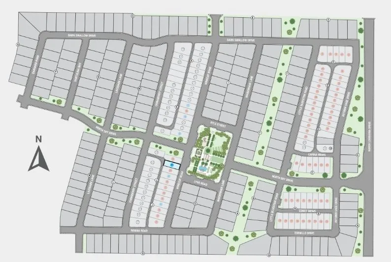 3204 Winecup Road Sitemap