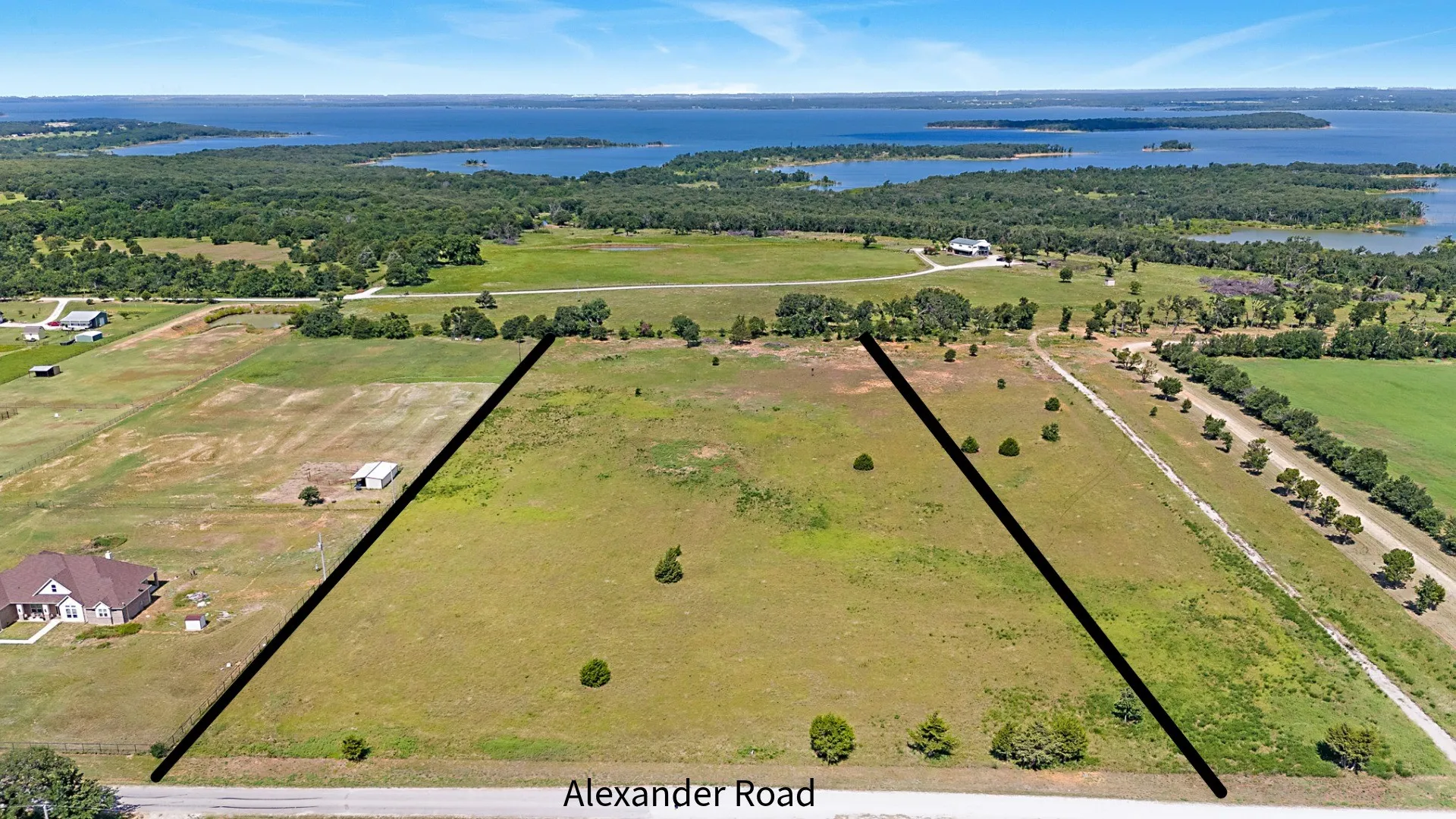 Unimproved Land For Sale in Cooke County , 23623 Alexander Road, Pilot Point, Texas 76258, 0, 0, Garage spaces, 0 Sqft, built in 0, Price $970,000, mls#21297368, Real Estate Agent in Pilot Point, Homes For Sale in Cooke county, Homes For Sale in Pilot Point, Realtor in Pilot Point Texas, Real Estate Brokerage Independent Realty Texas, Luminita Cordes Realtor