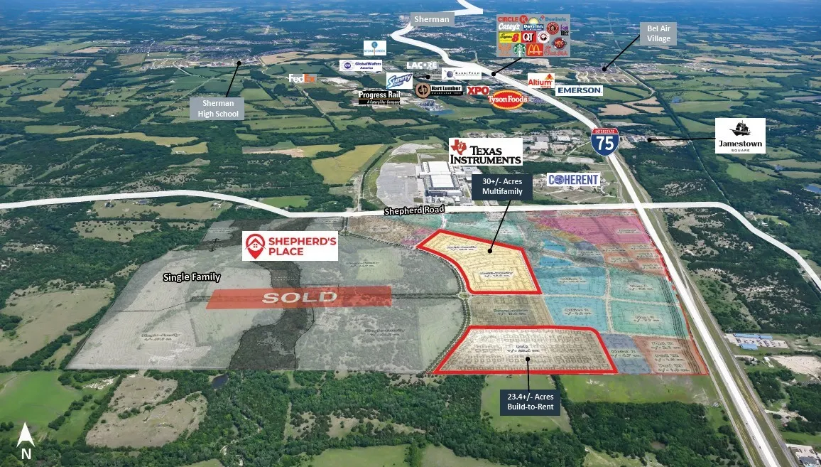 Unimproved Land For Sale in Grayson County , 1100 SHEPHERD, Sherman, Texas 75092, 0, 0, Garage spaces, 0 Sqft, built in 0, Price $15,041,268, mls#21297589, Real Estate Agent in Sherman, Homes For Sale in Grayson county, Homes For Sale in Sherman, Realtor in Sherman Texas, Real Estate Brokerage Independent Realty Texas, Luminita Cordes Realtor