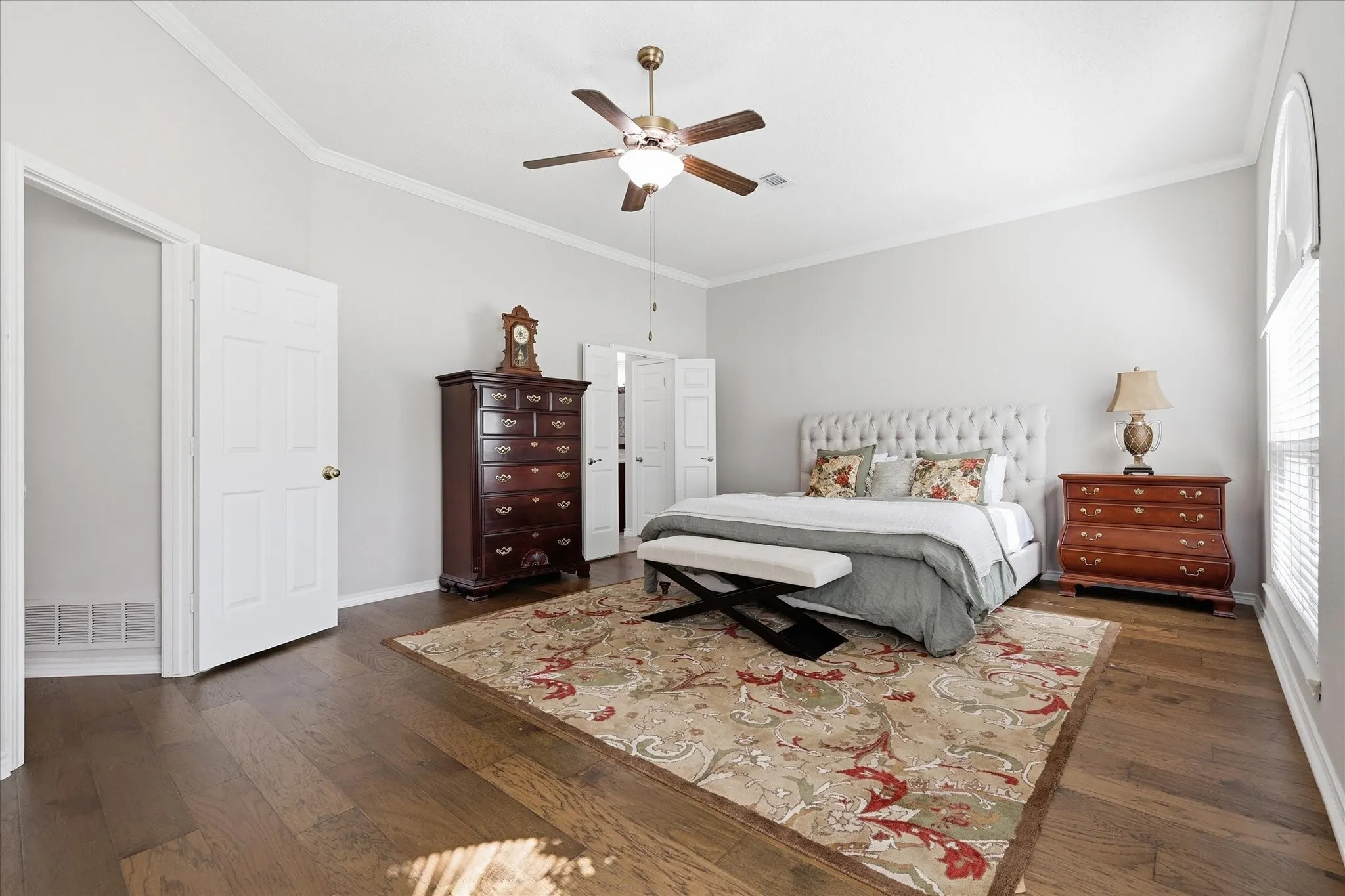 Primary Bedroom on 1st floor
