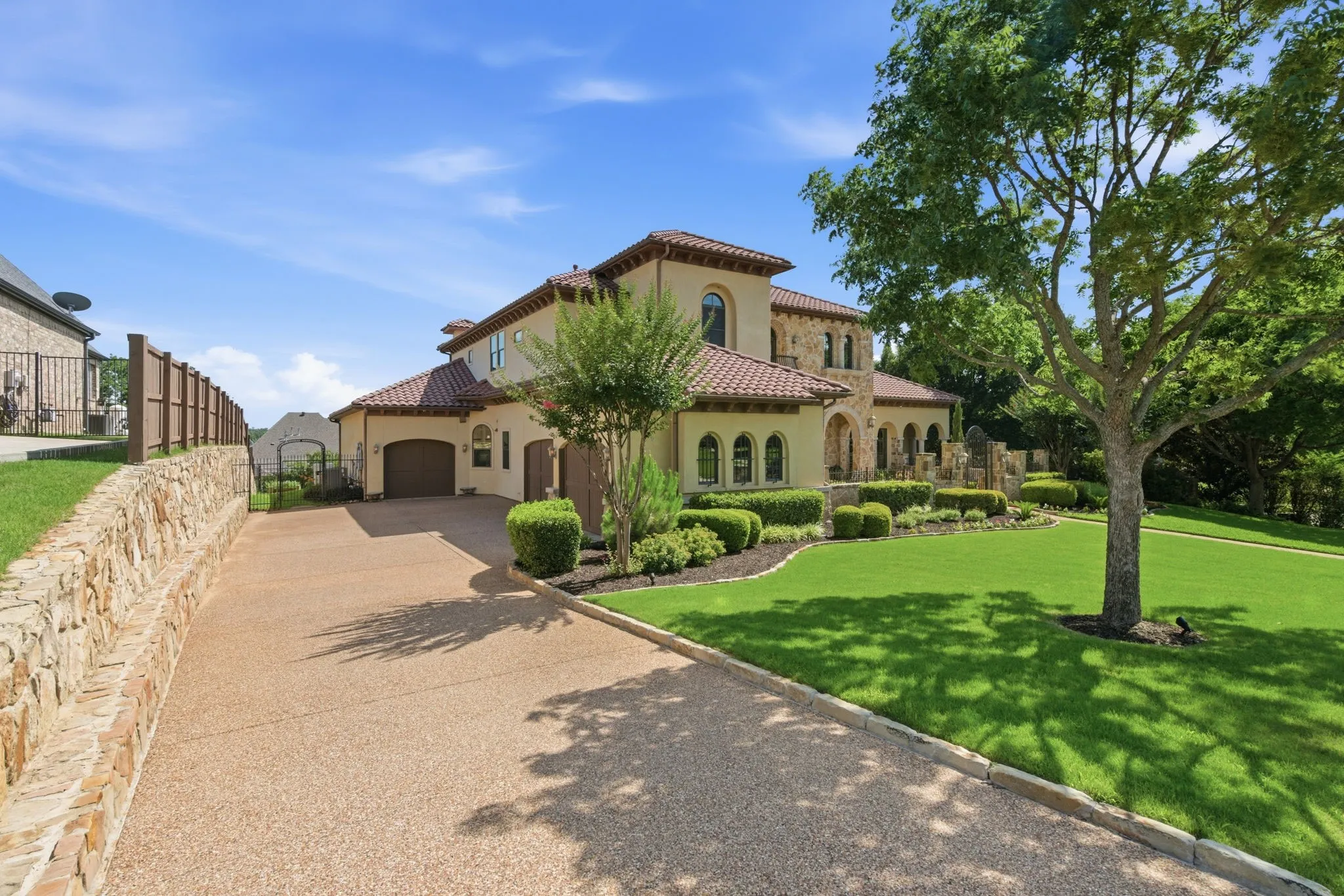 4 car garage