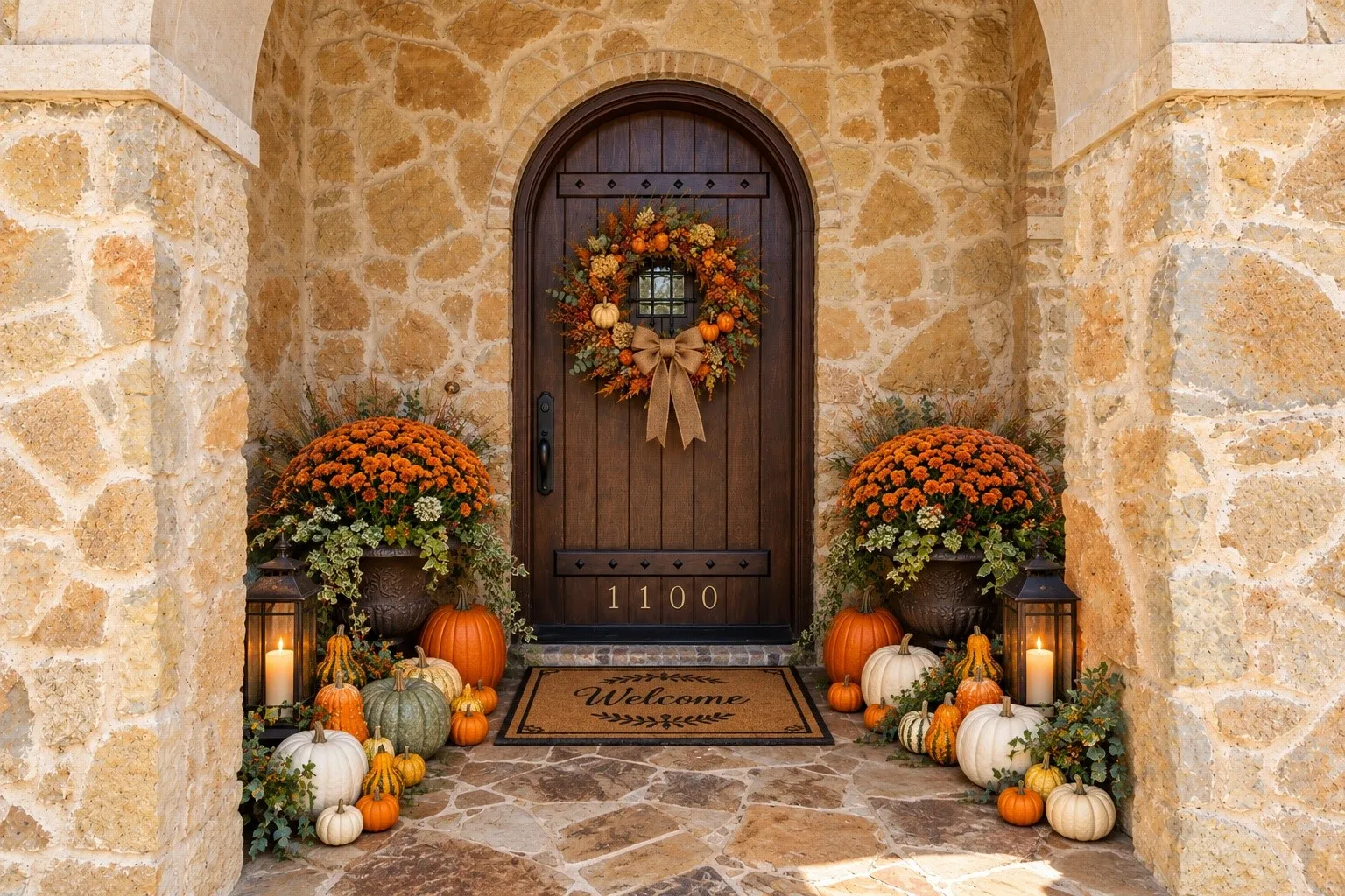 Welcome Fall!  AI generated photo.