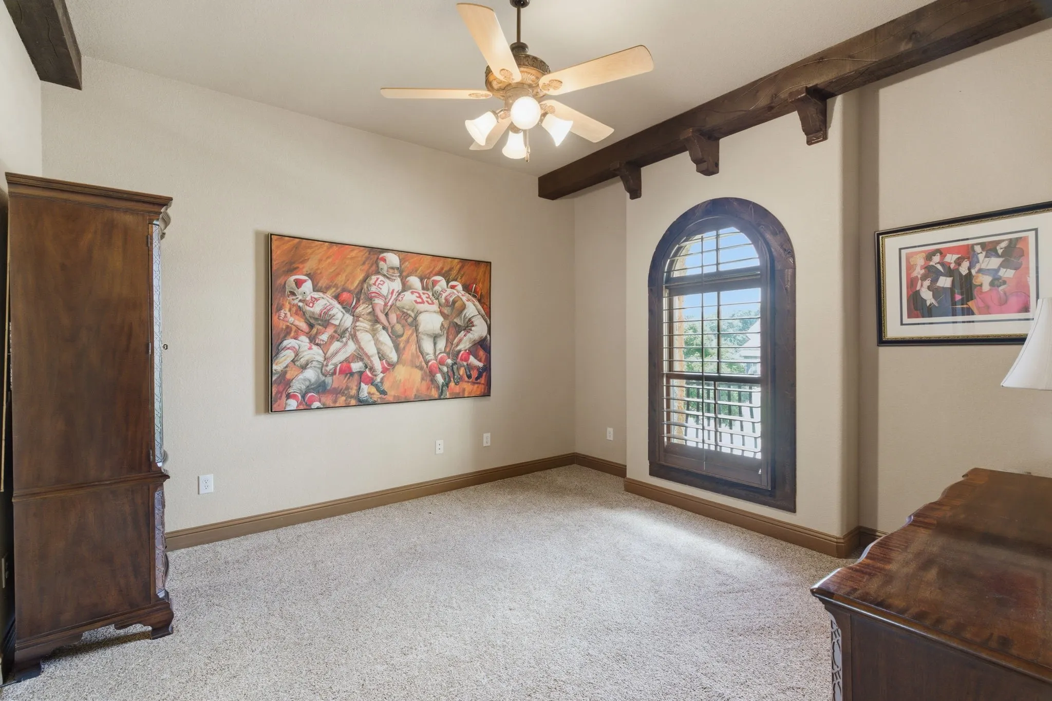 Upstairs bedroom 4