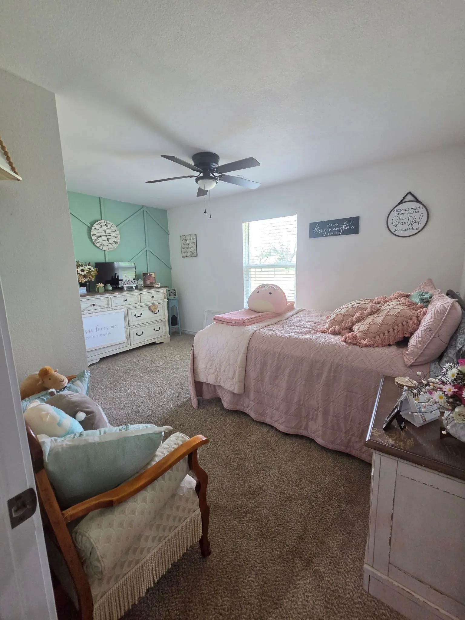 View of 2nd bedroom from hall