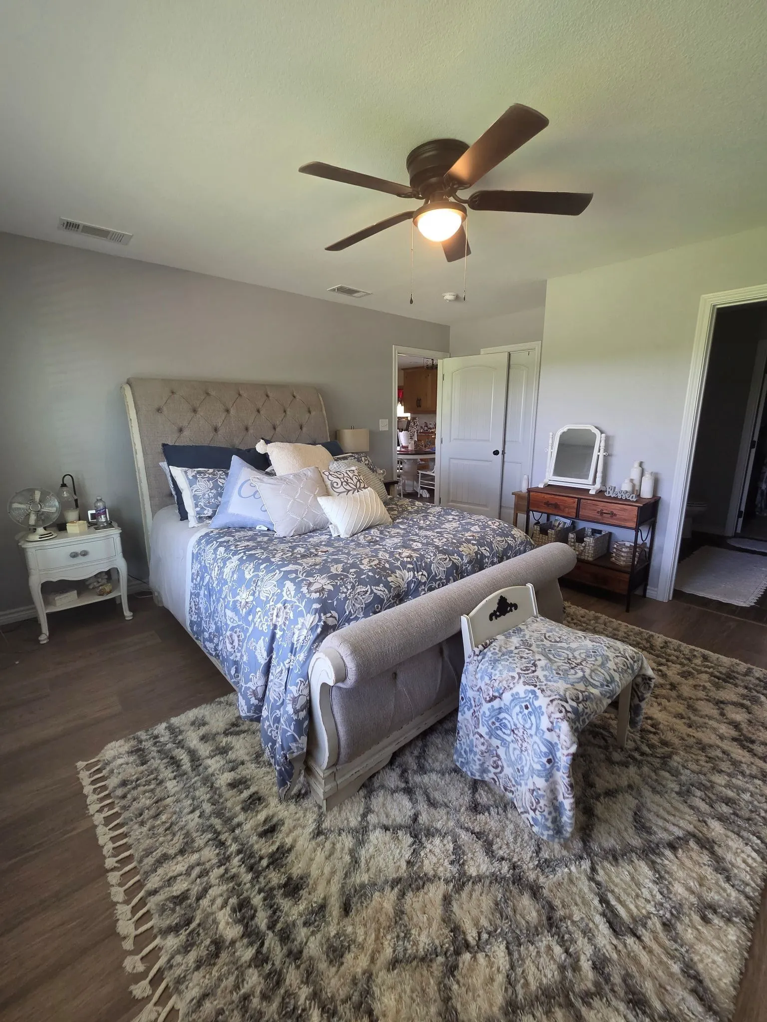 Large Primary suite