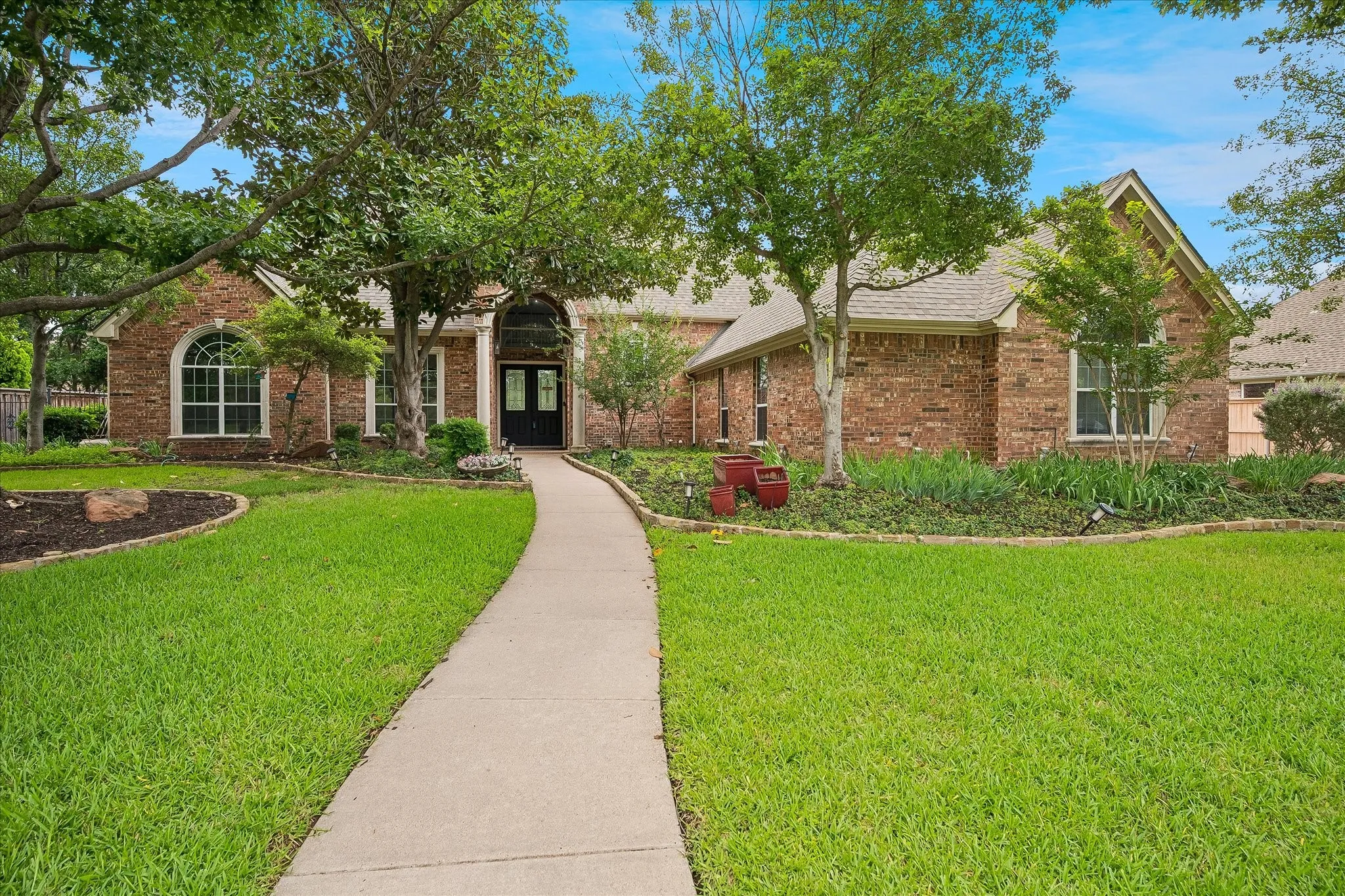 Front house