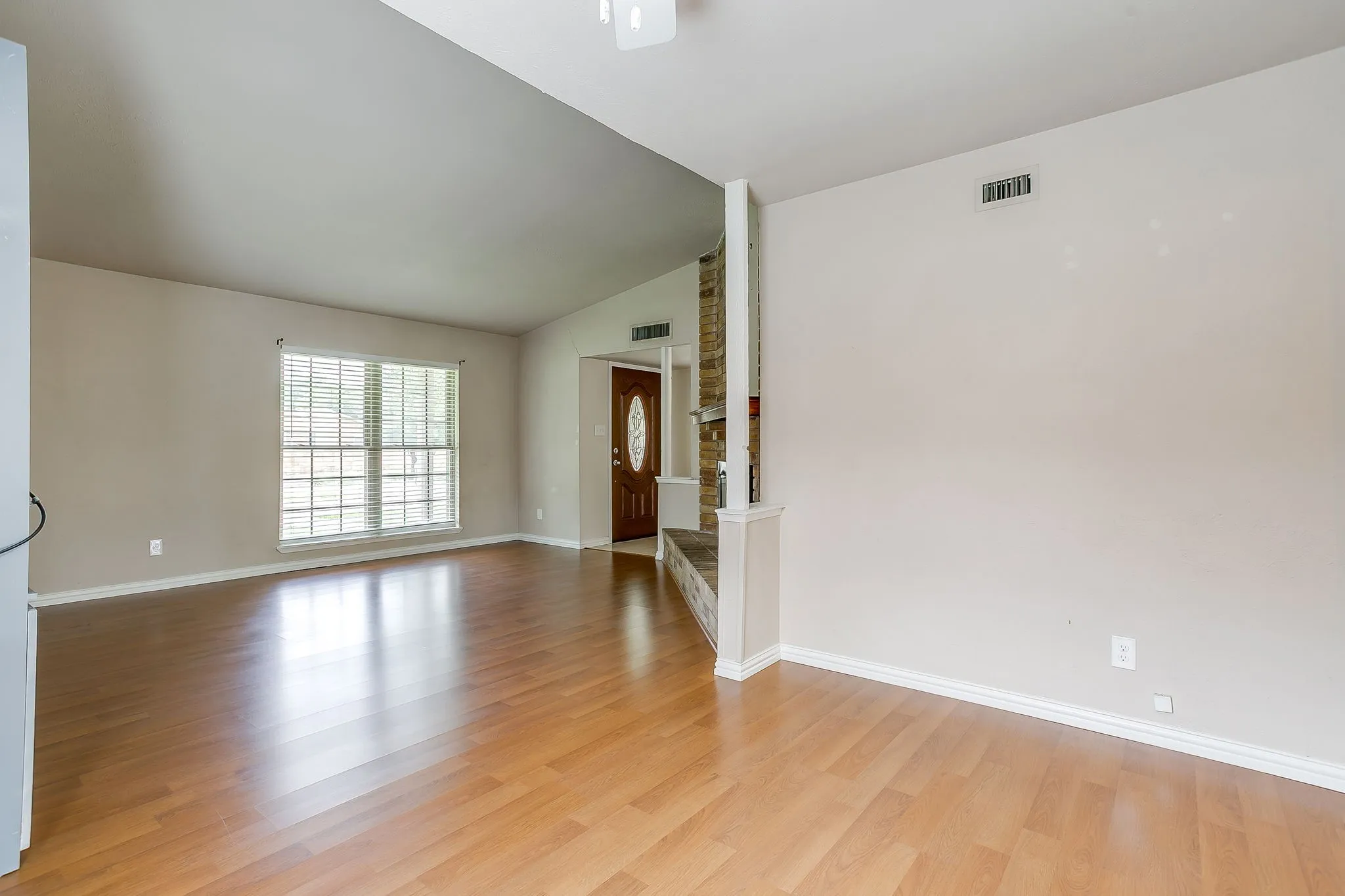 Formal dining looking into front living area