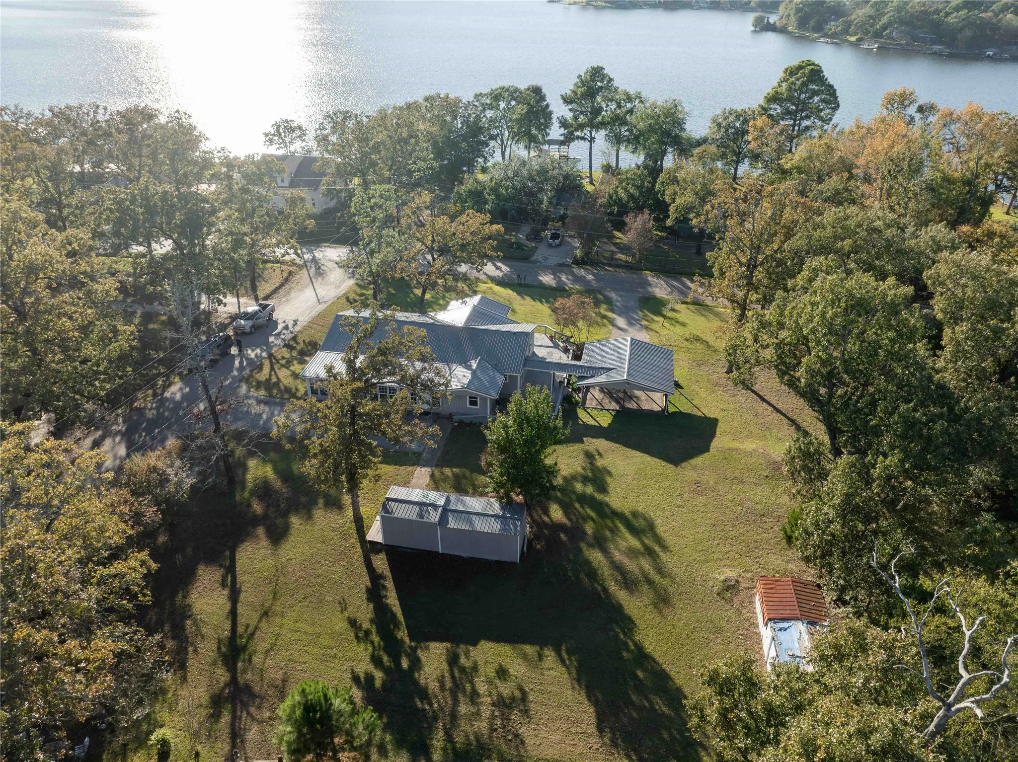 Home with water view