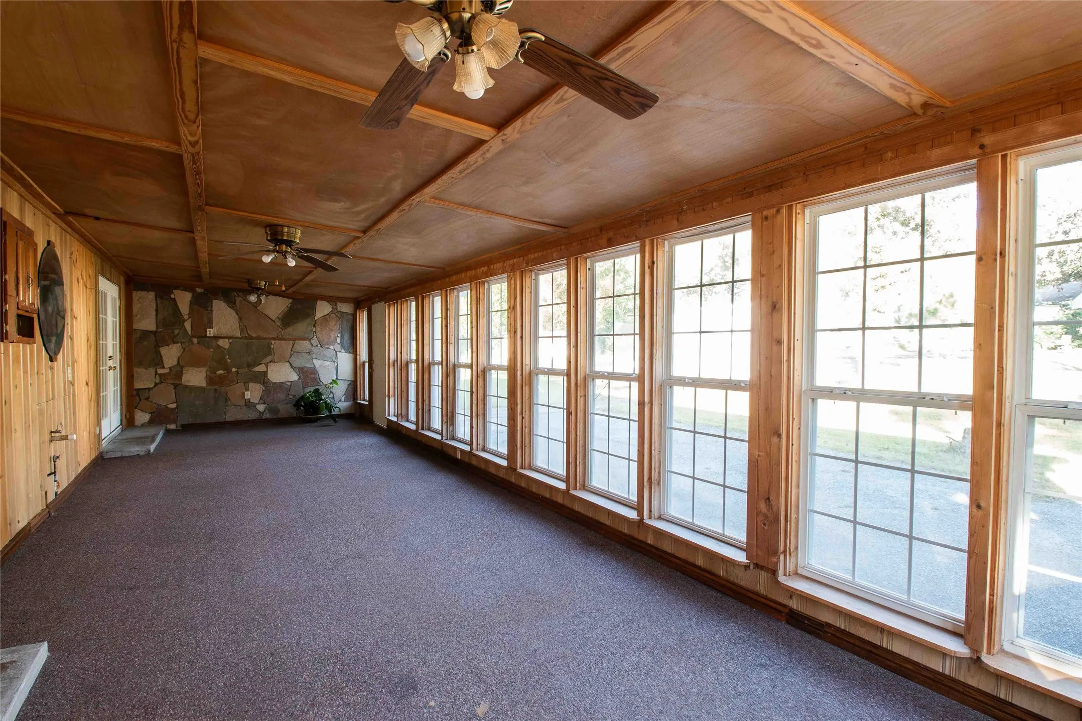 could be game room or additional bedrooms but needs AC