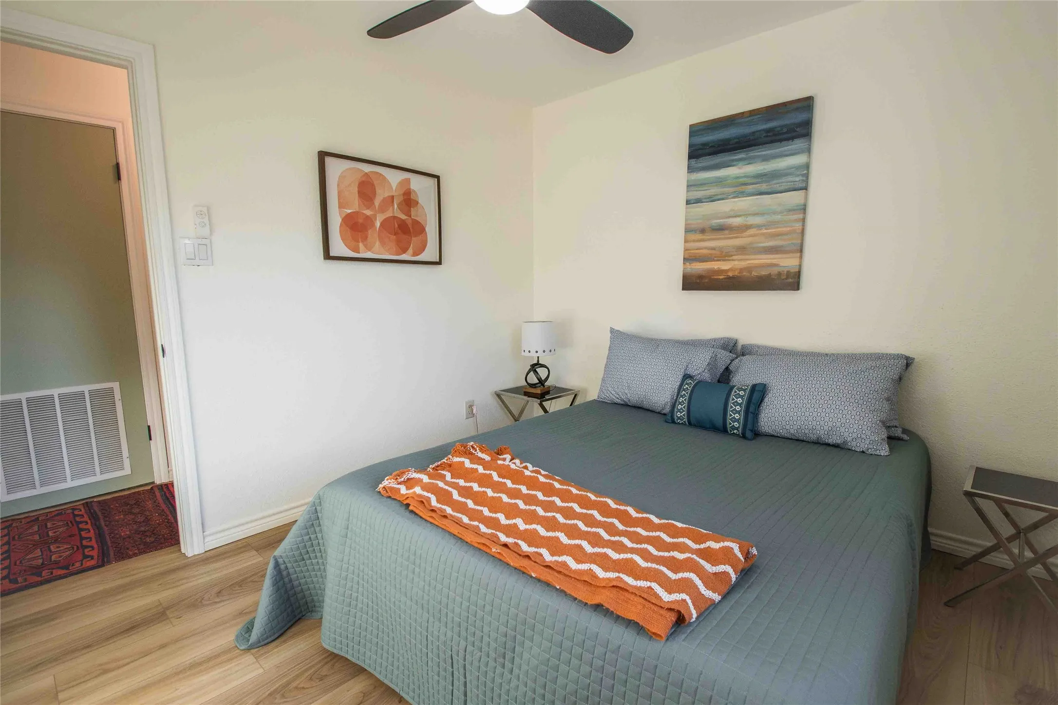 another view of guest bedroom