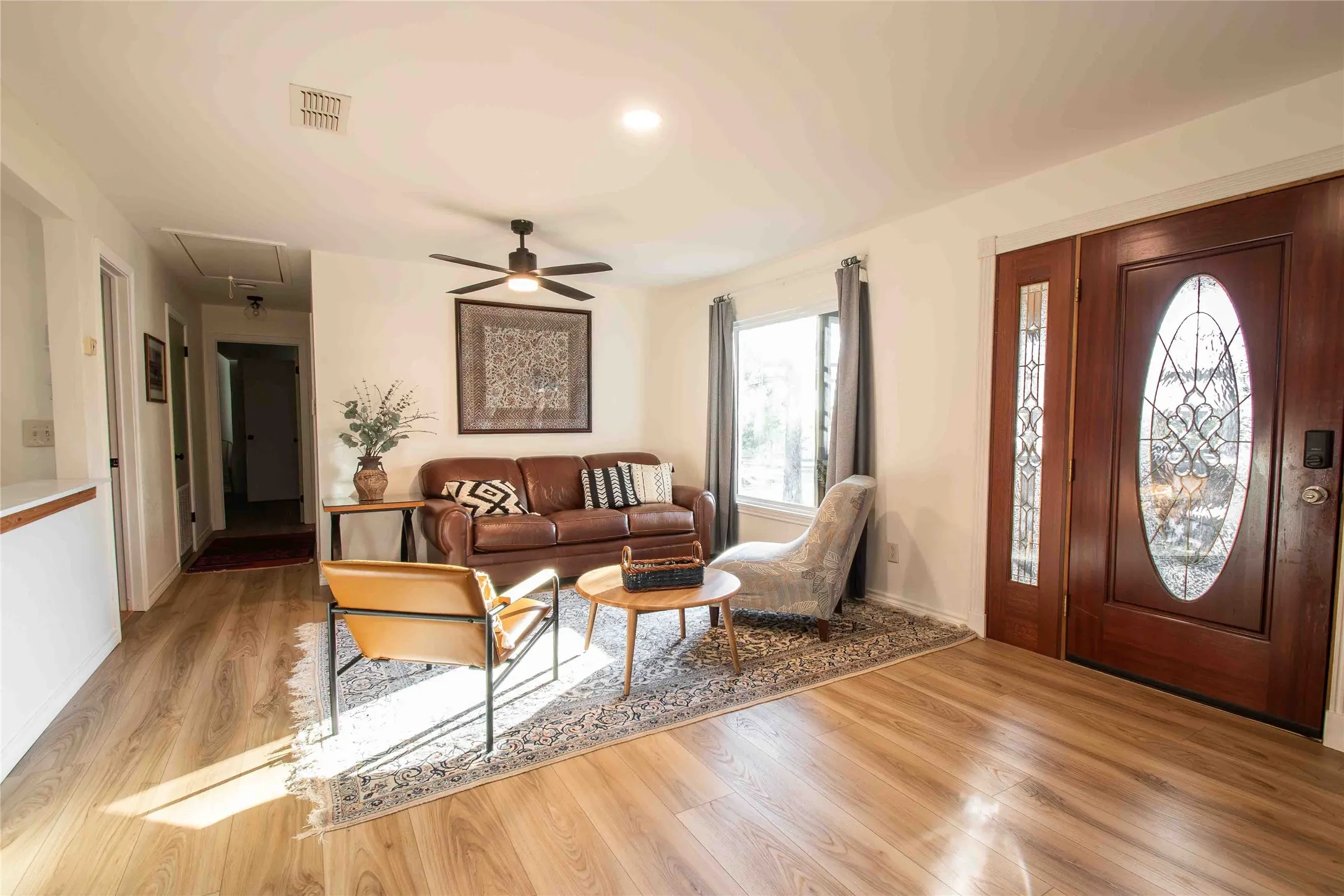 sitting area one