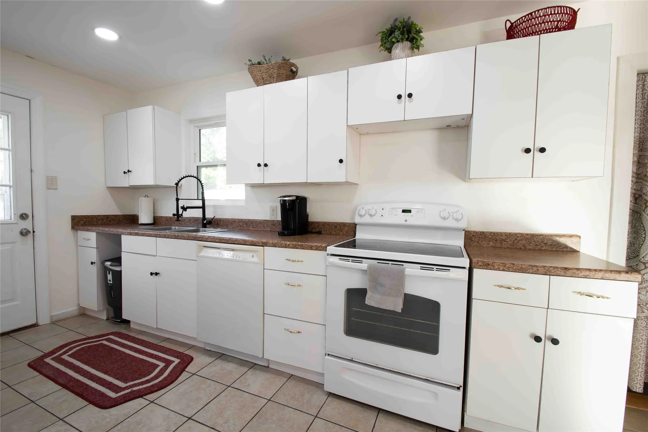 another view of the kitchen
