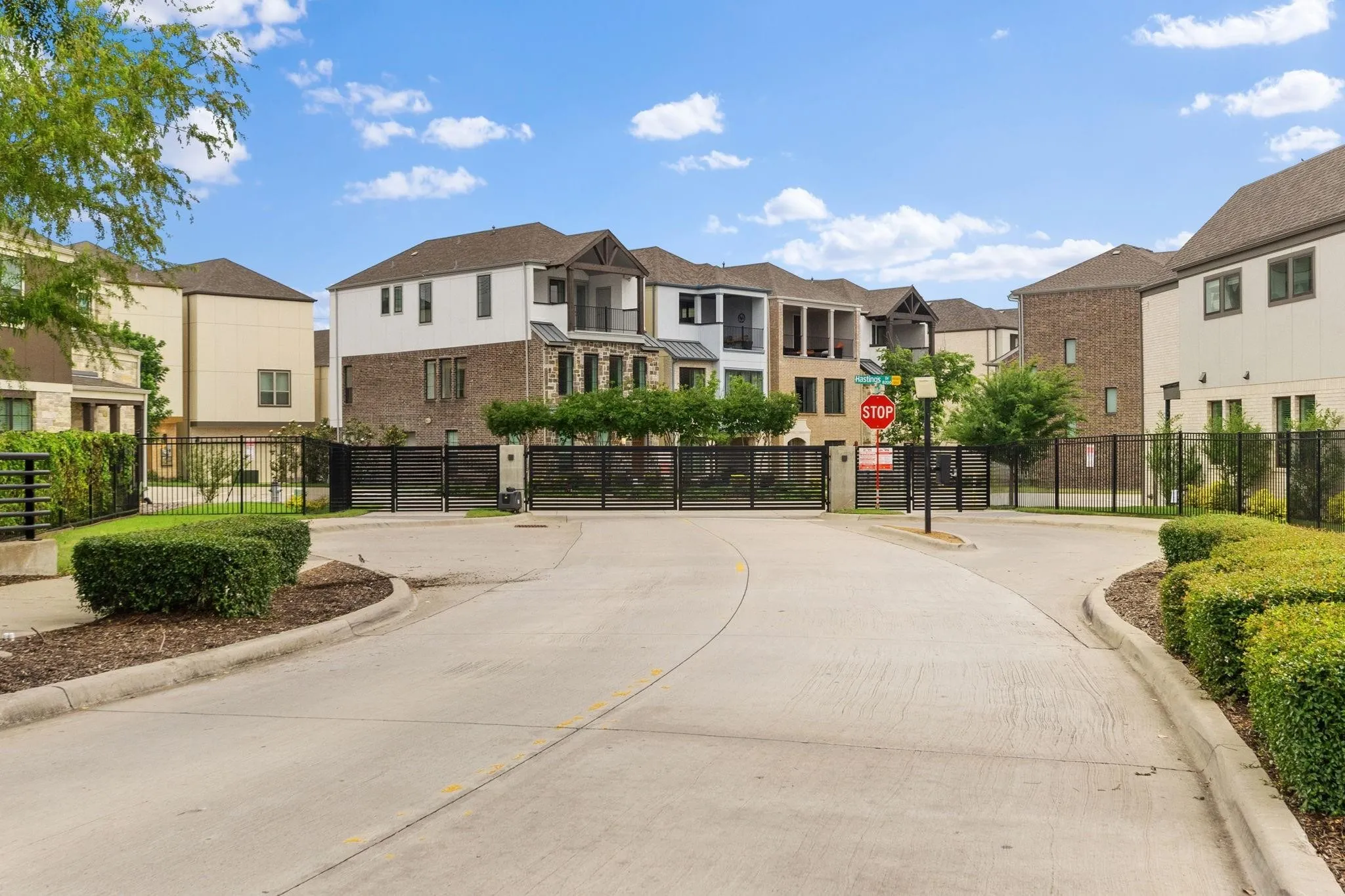 GATED COMMUNITY OFFERS PRIVACY AND SECURITY