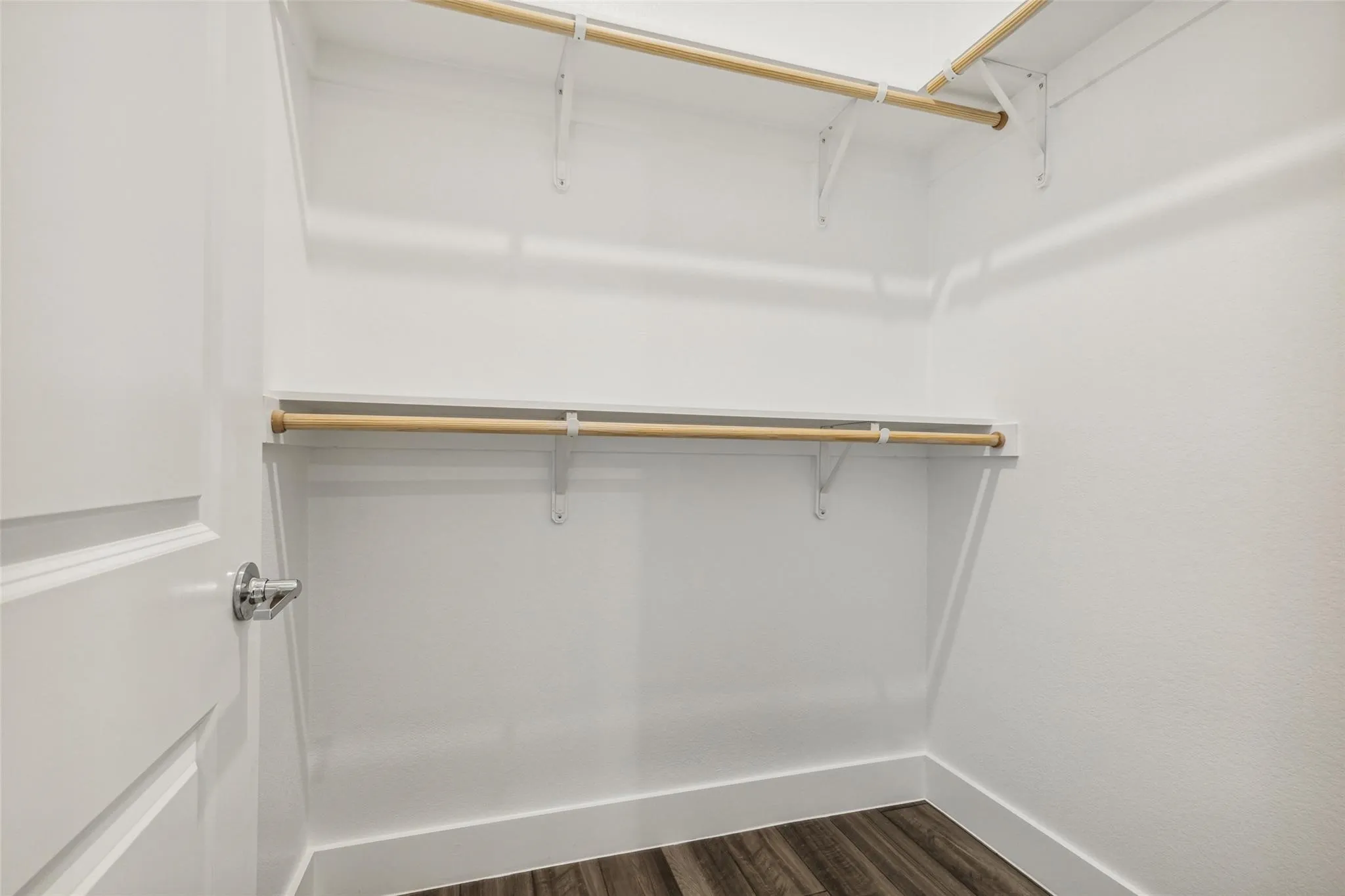 WALK IN CLOSET IN 2ND BEDROOM
