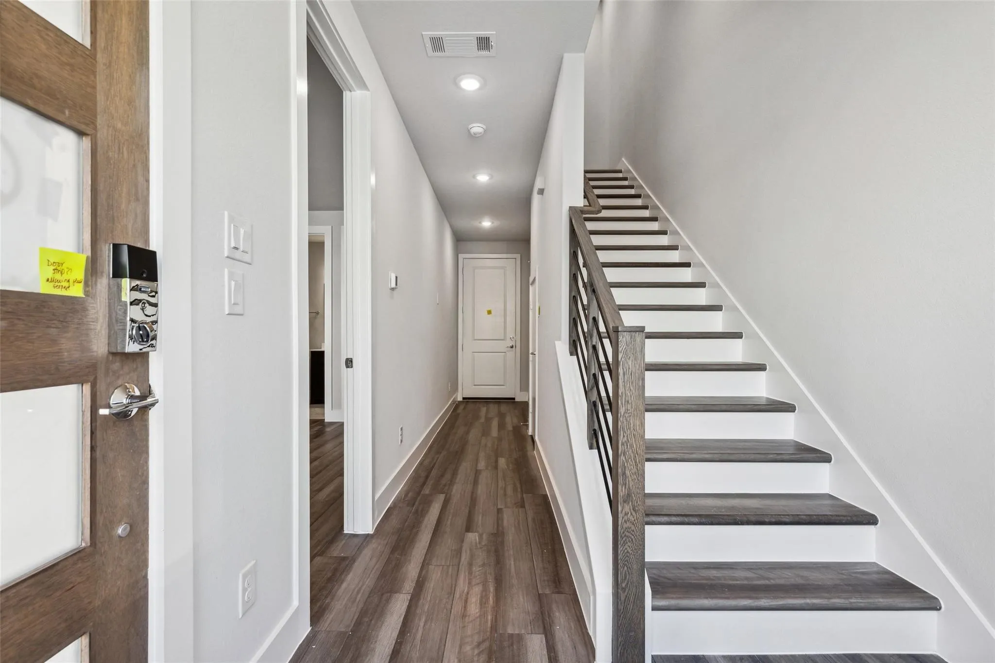 LEVEL ONE STAIRCASE TO SECOND FLOOR