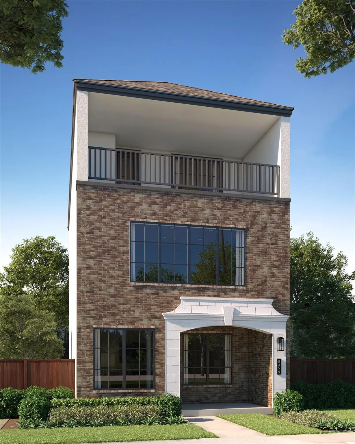 Single Family Residence For Sale in Dallas County , 8150 BROMLEY Drive, Dallas, Texas 75231, 3 Bedroom, 4 Bathroom, 2 Garage spaces, 2,337 Sqft, built in 2023, Price $669,900, mls#21280660, Real Estate Agent in Dallas, Homes For Sale in Dallas county, Homes For Sale in Dallas, Realtor in Dallas Texas, Real Estate Brokerage Independent Realty Texas, Luminita Cordes Realtor