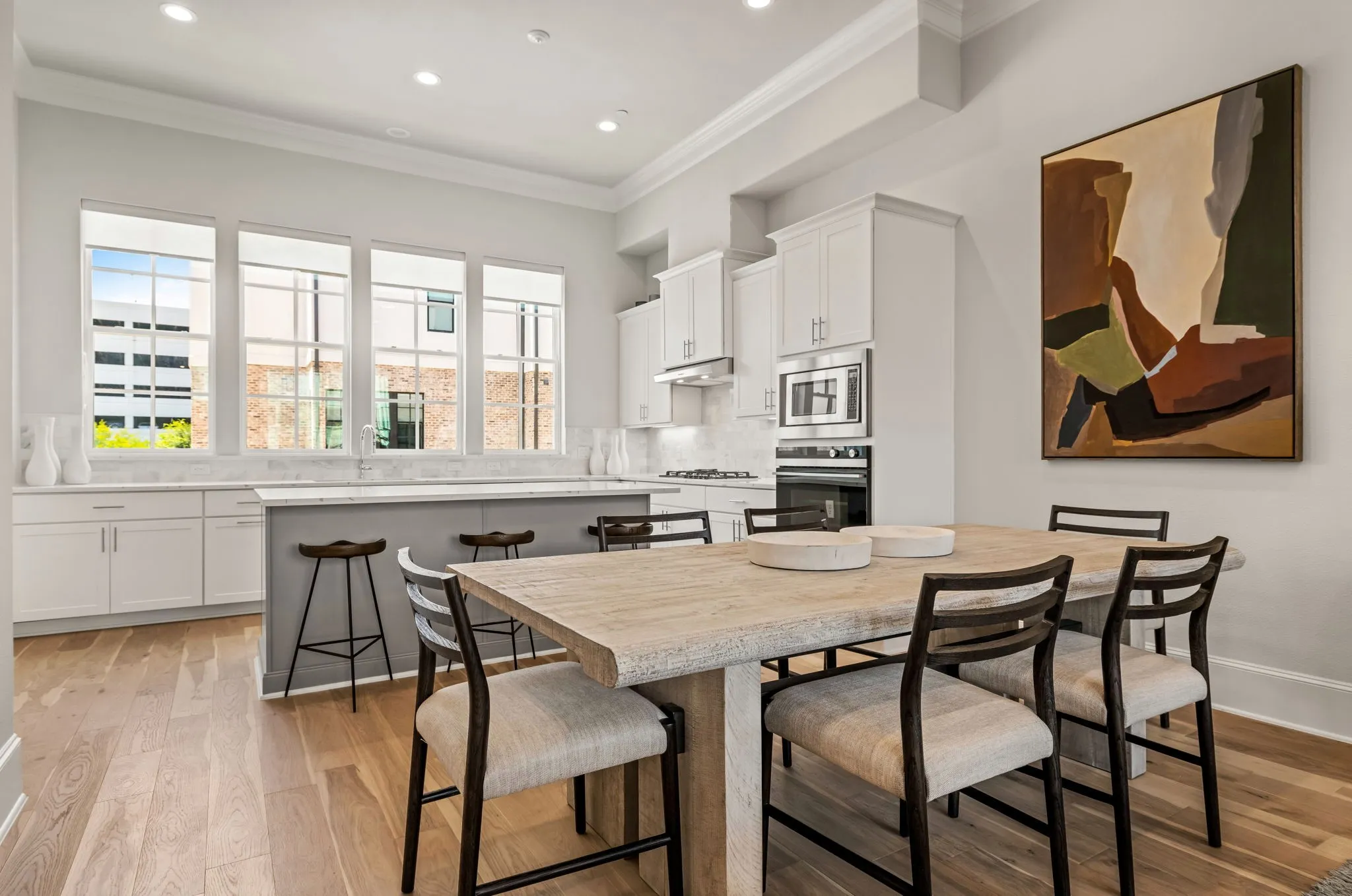 Image of model home with similar layout